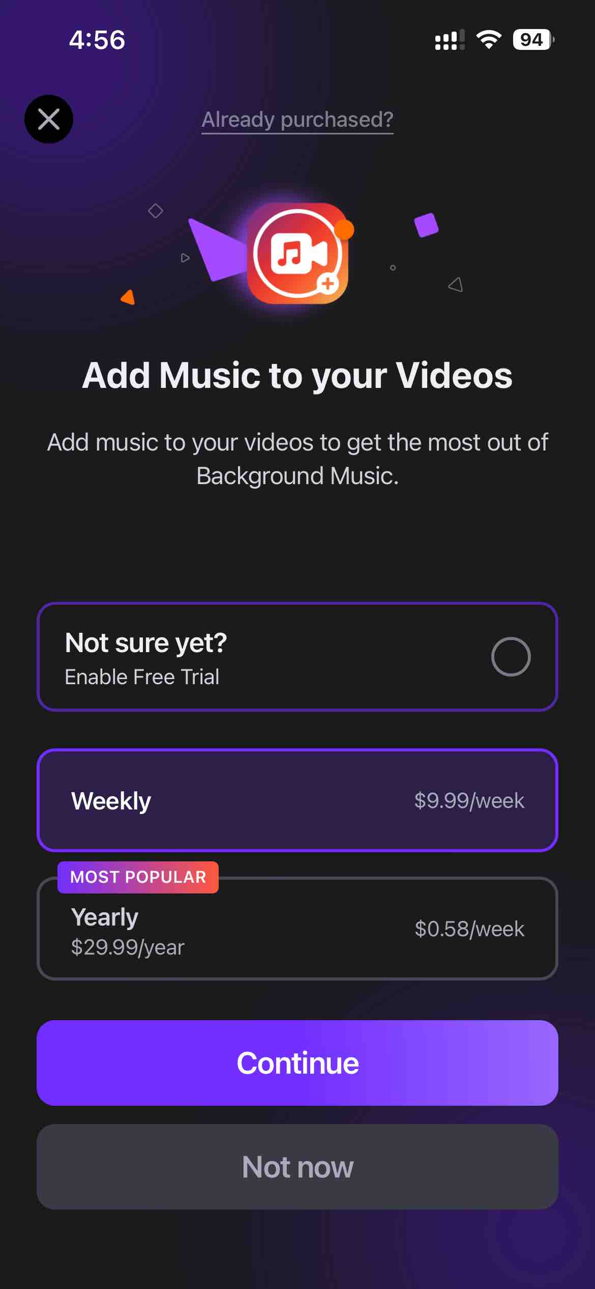 Add Background Music To Video
