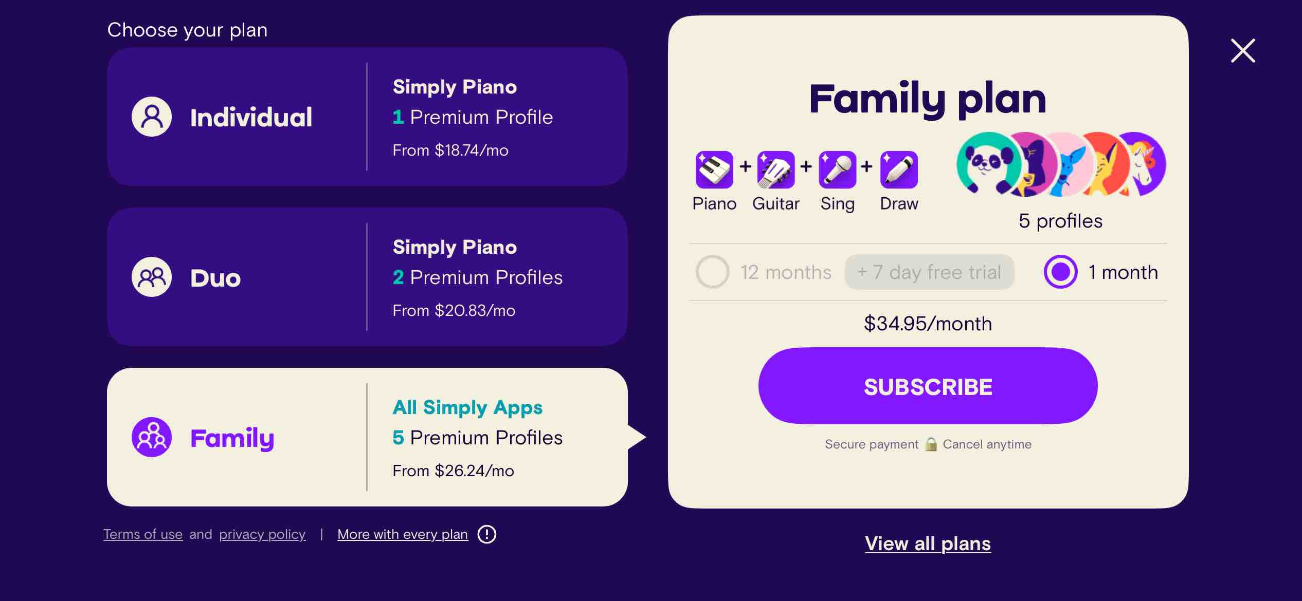Simply Piano: Learn Piano Fast
