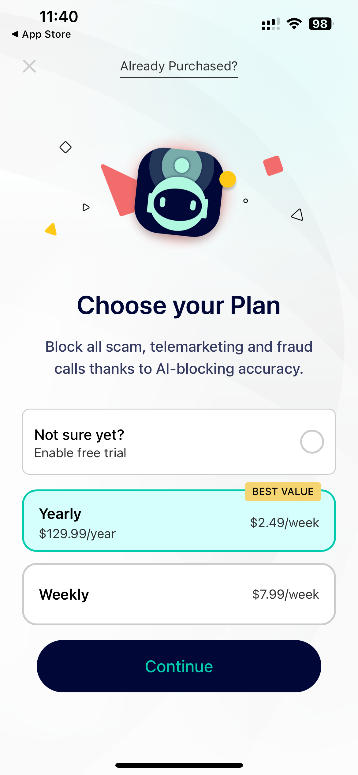 Robokiller: Spam Call Blocker