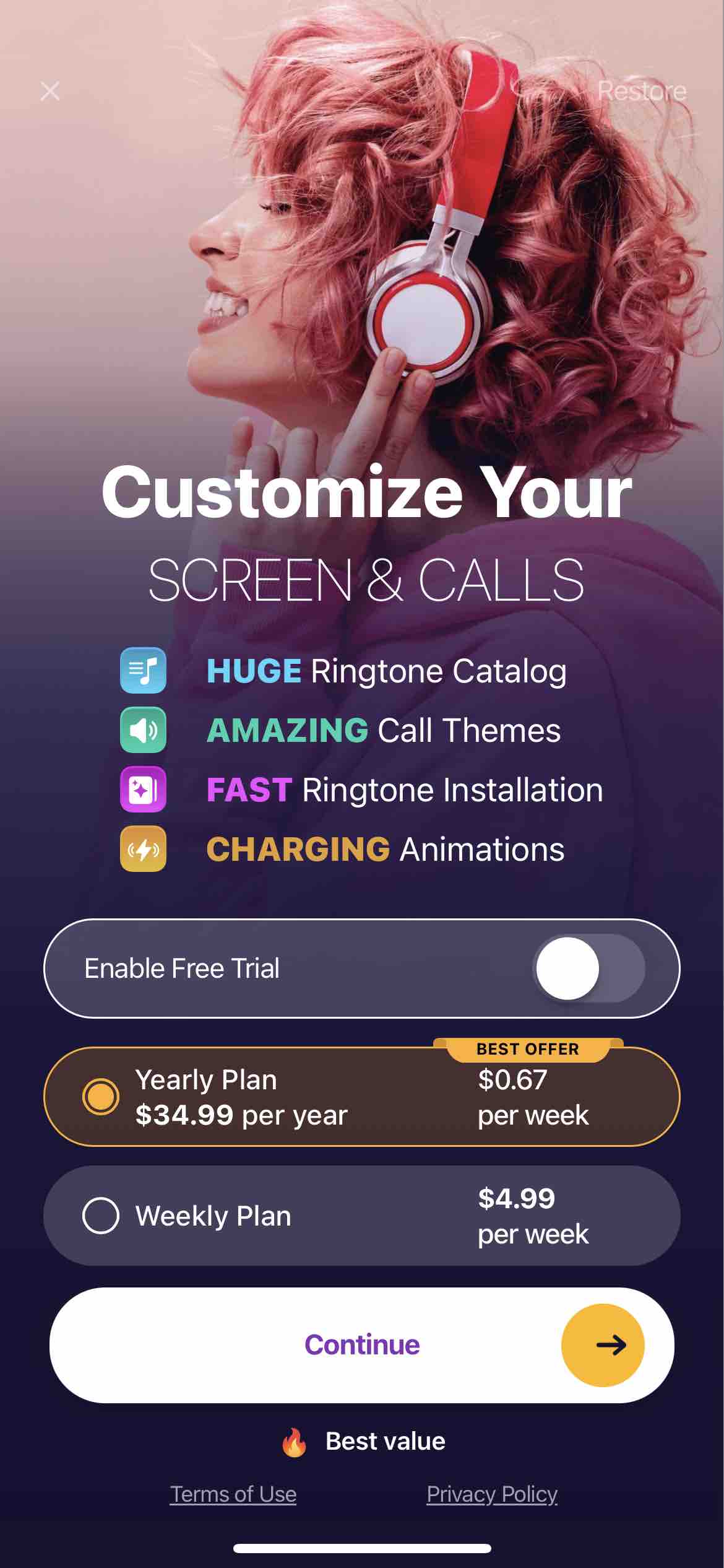 RingTune - Ringtone Maker