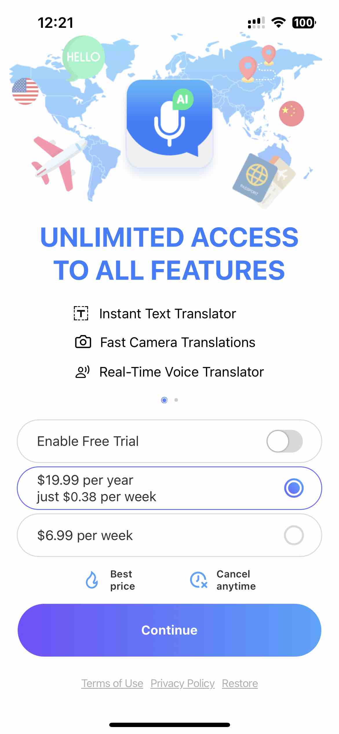 Voice Translator: AI Translate