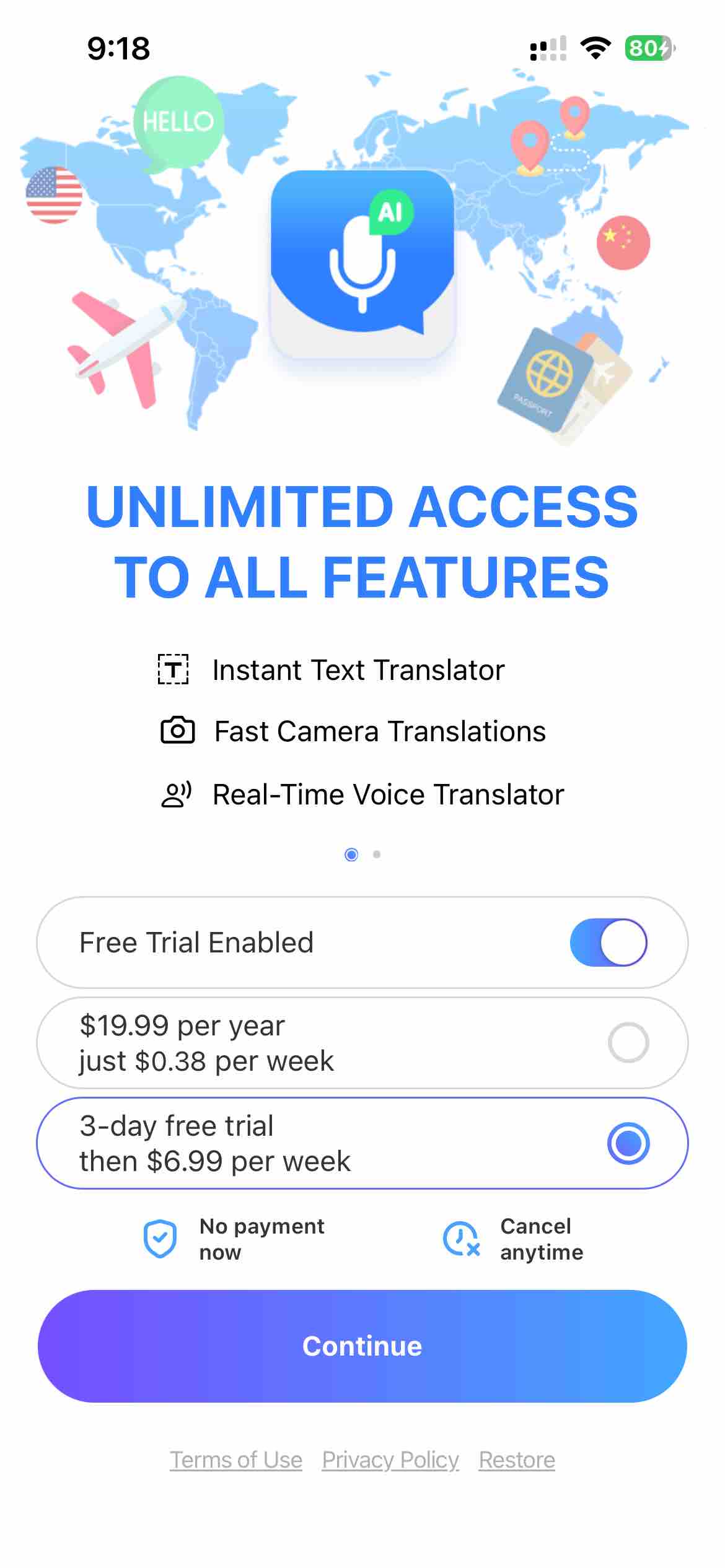 Voice Translator: AI Translate