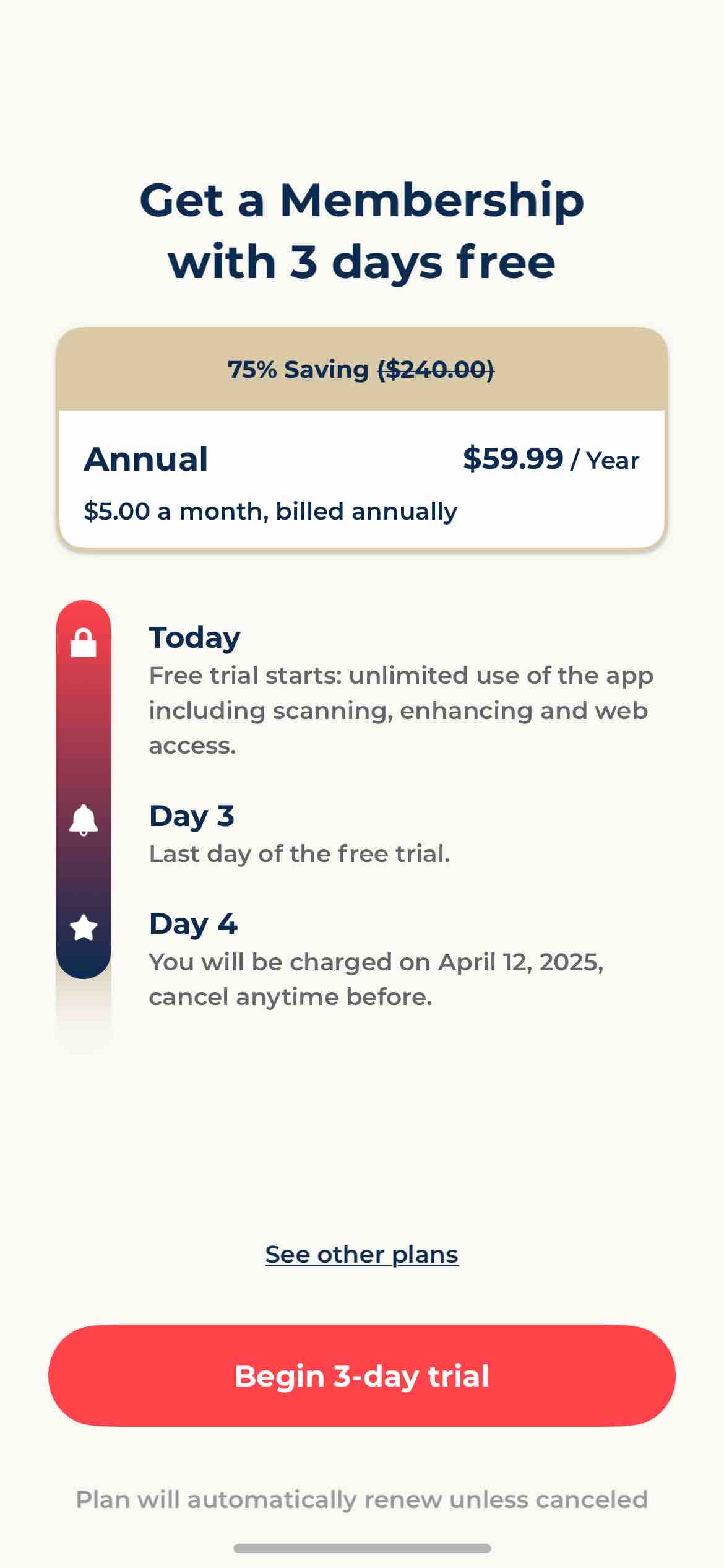 Photo Scan App by Photomyne
