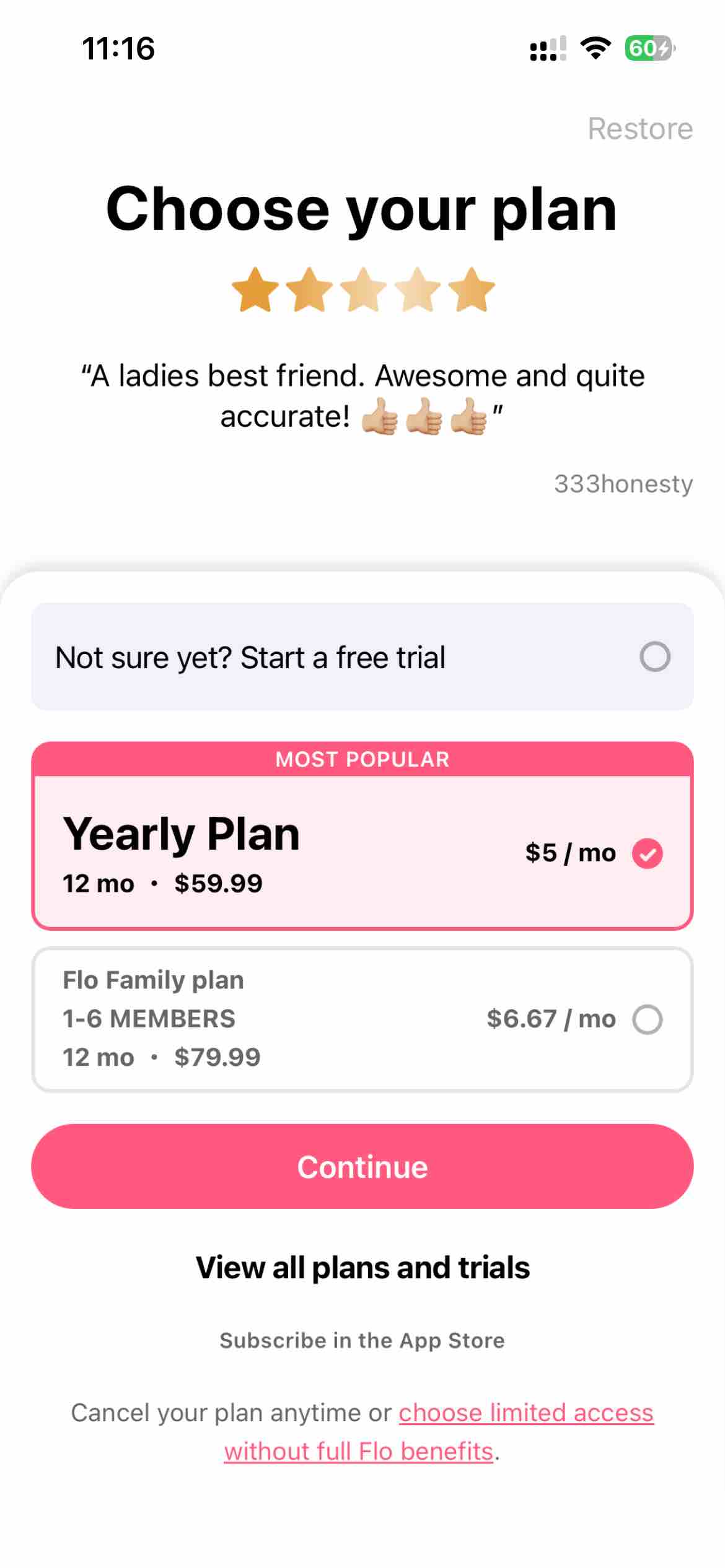 Flo Cycle & Period Tracker