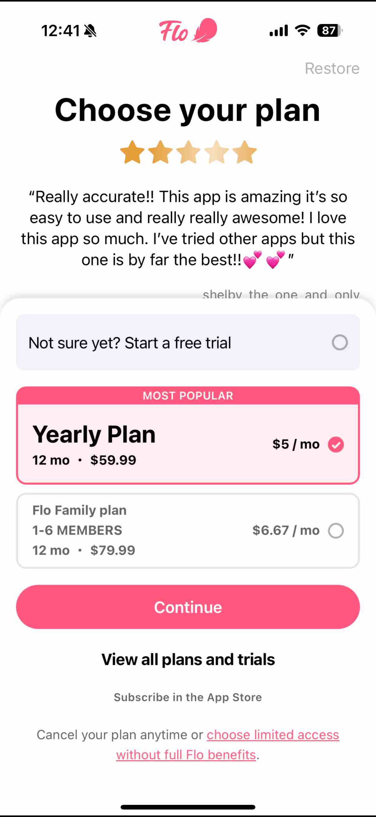 Flo Cycle & Period Tracker