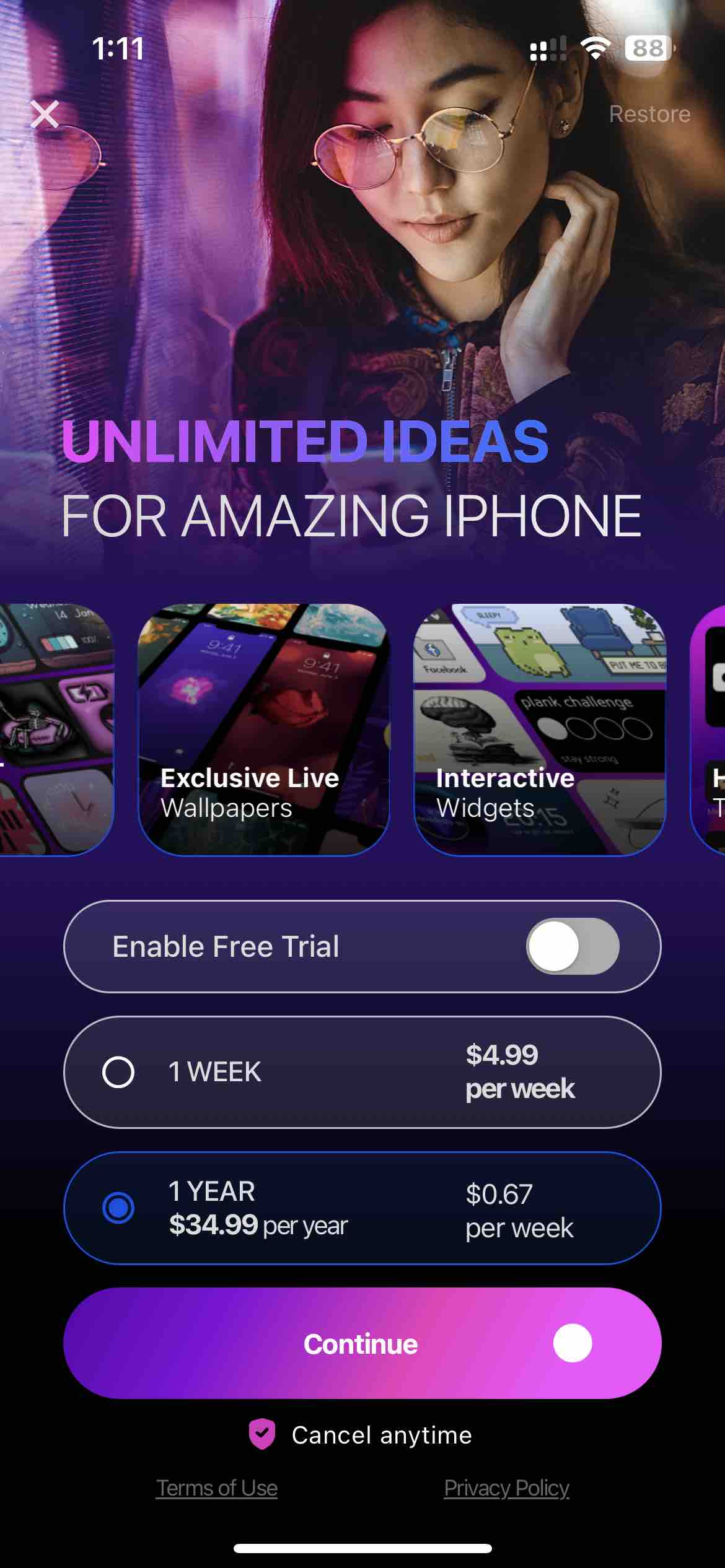 MyScreen - Live Wallpapers
