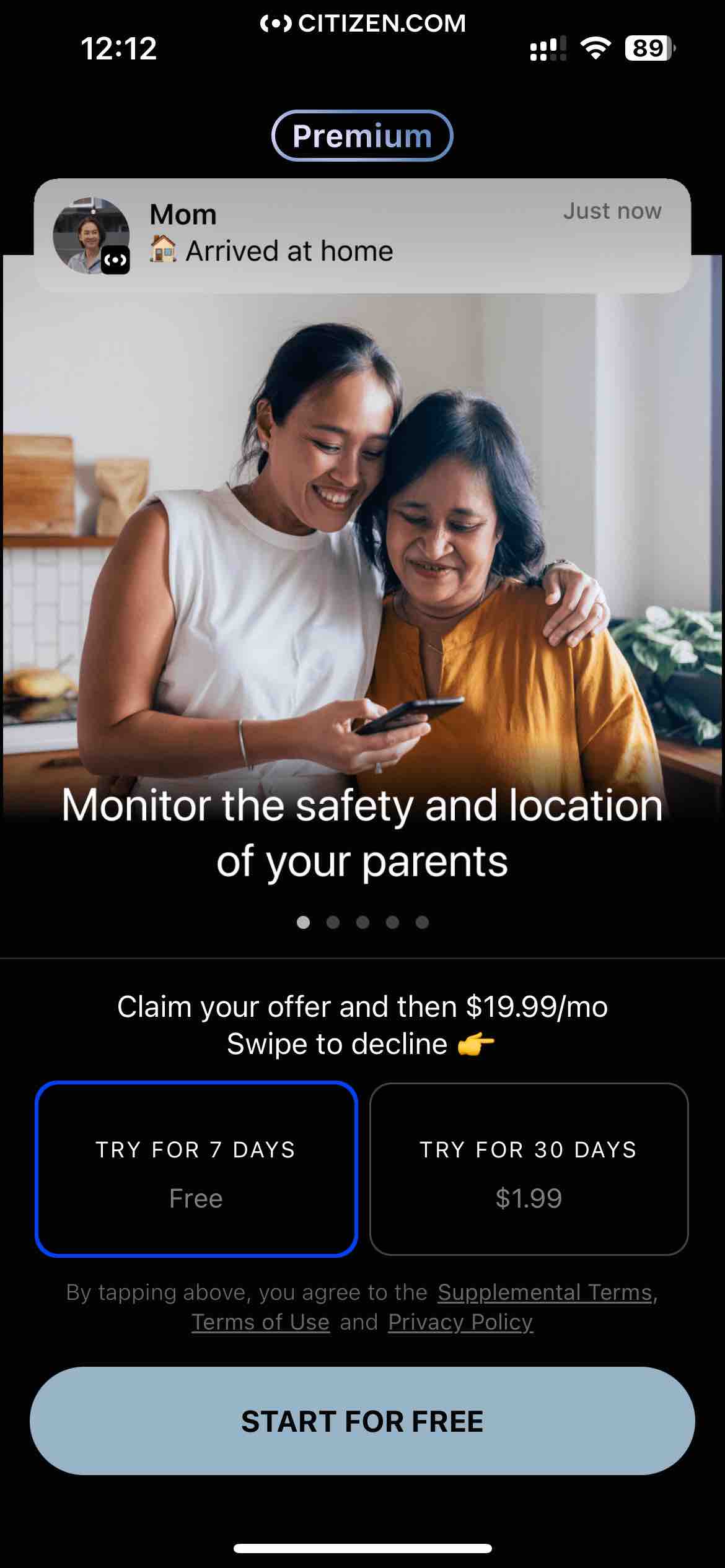 Citizen: Protect The World