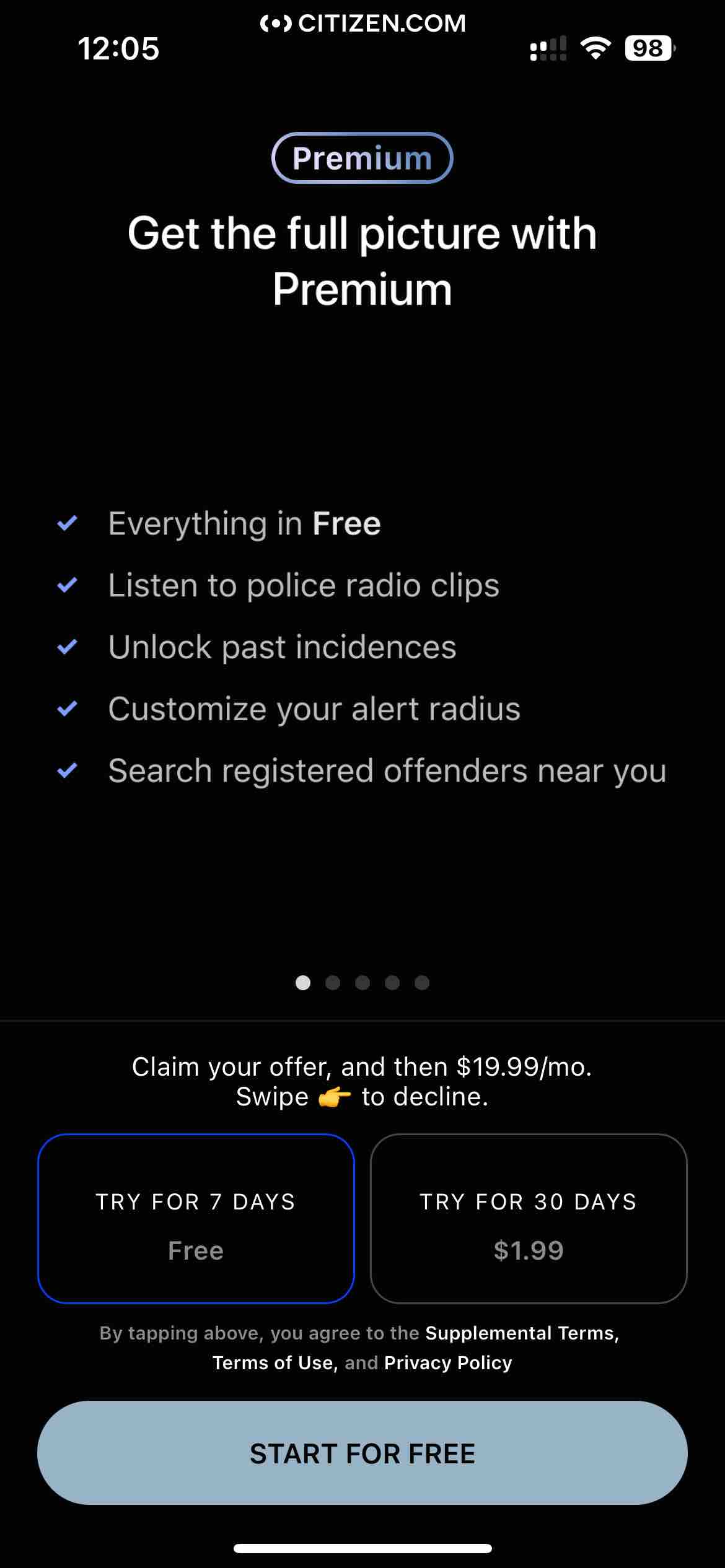 Citizen: Protect The World