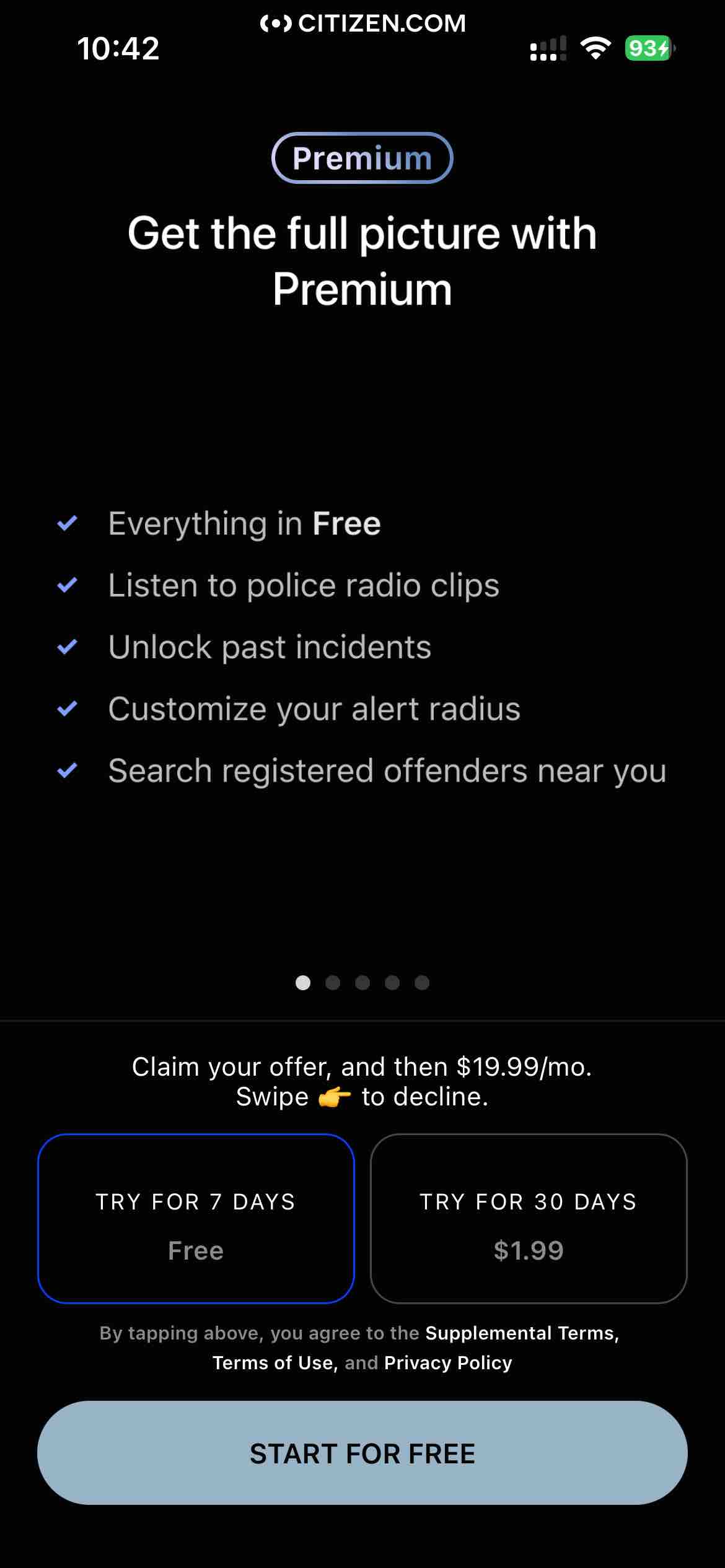 Citizen: Safety & Live Video