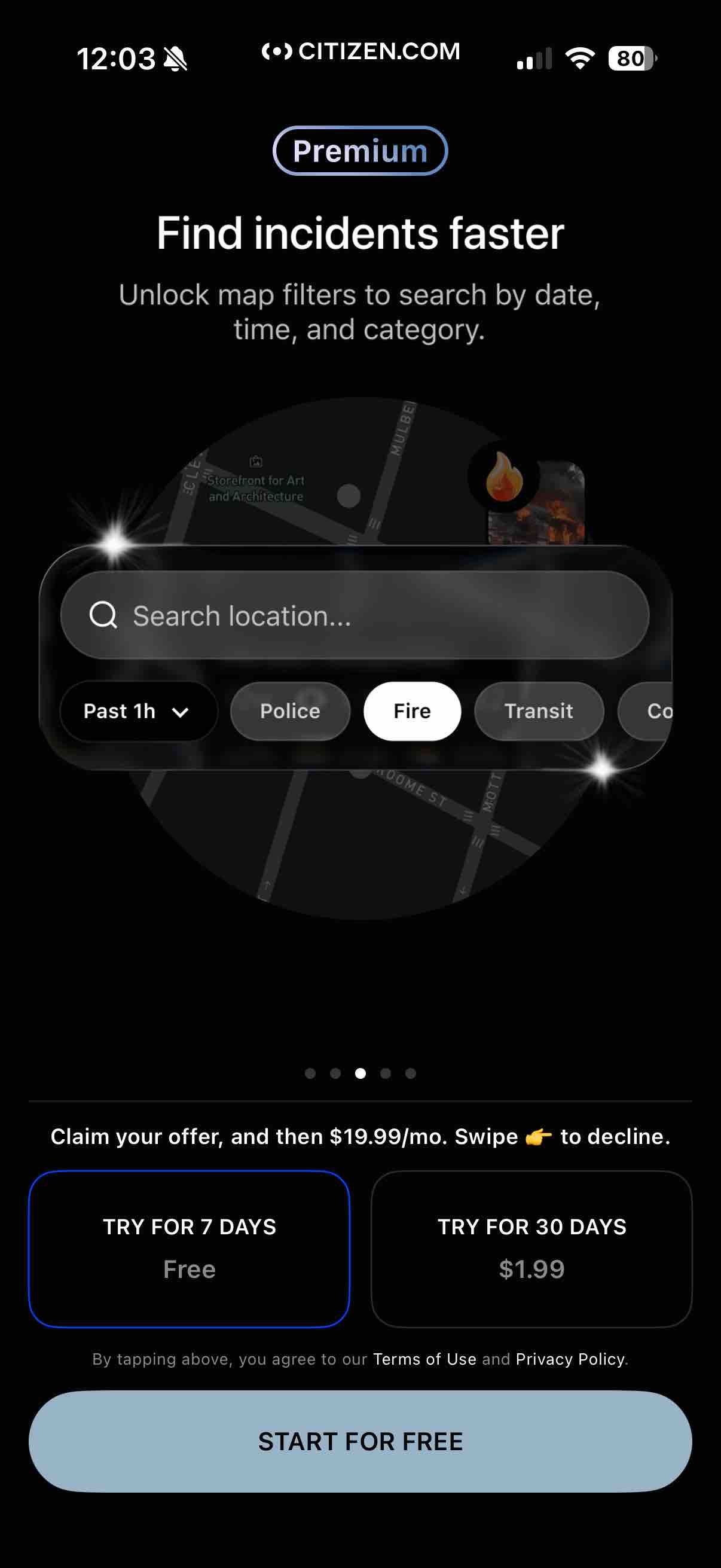 Citizen: Safety & Live Video