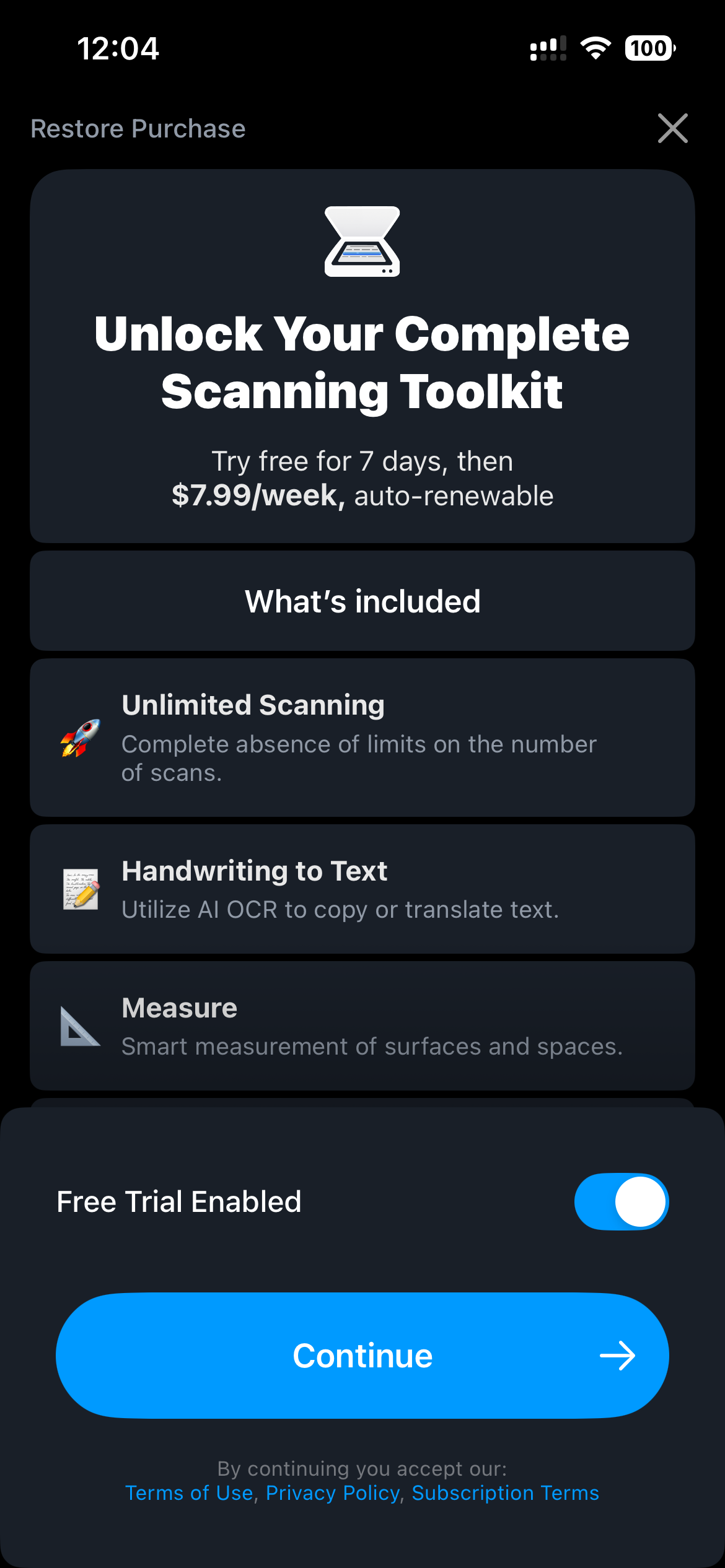 ScanGuru: Document PDF Scanner