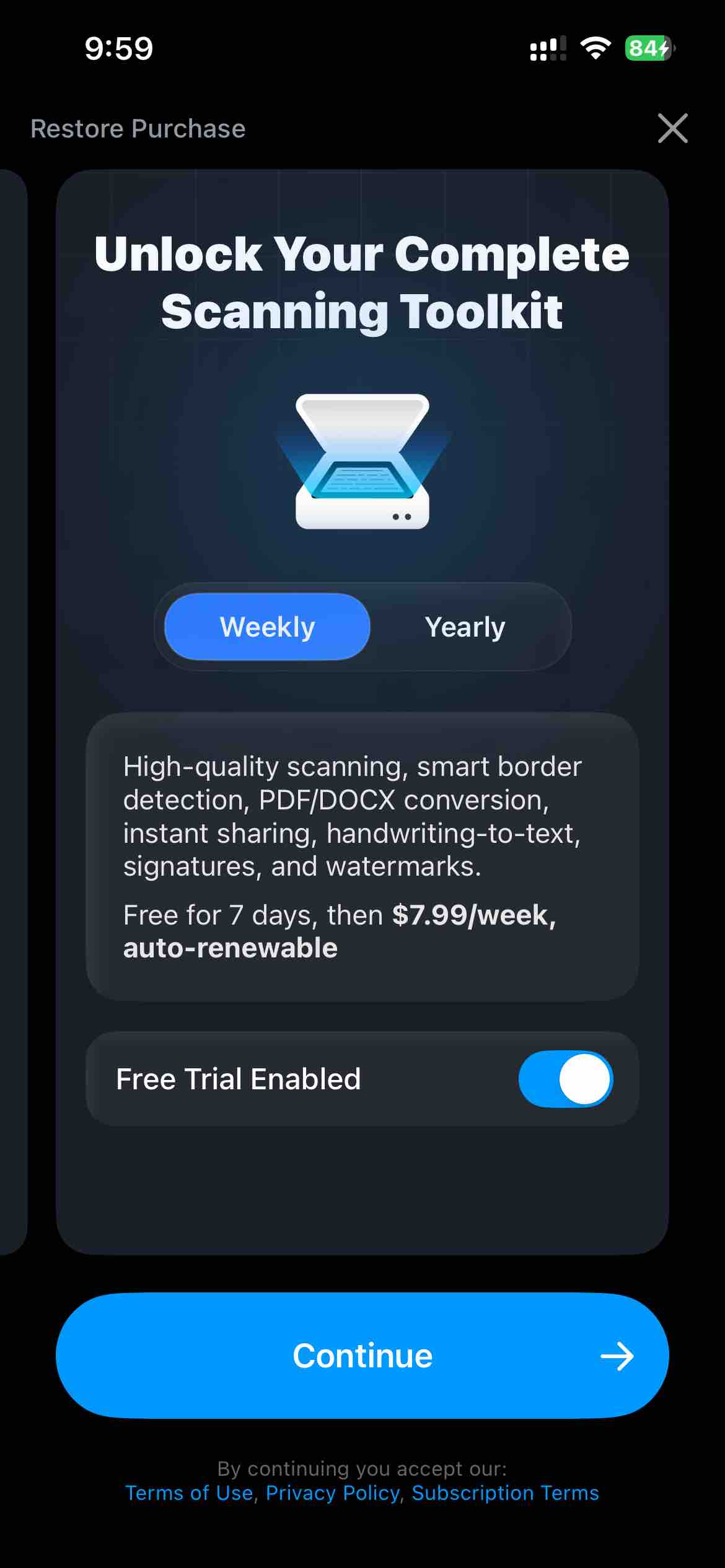 ScanGuru: Document PDF Scanner