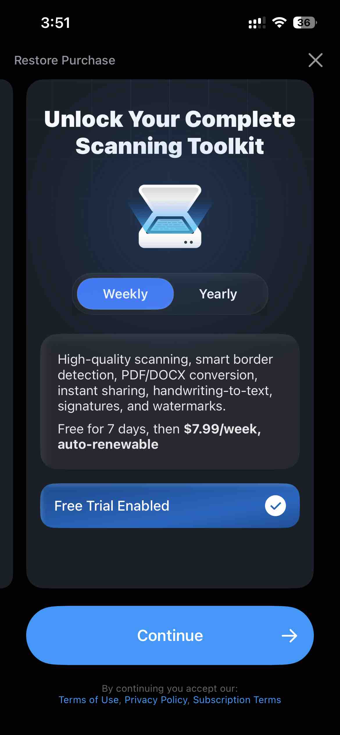 ScanGuru: Document PDF Scanner