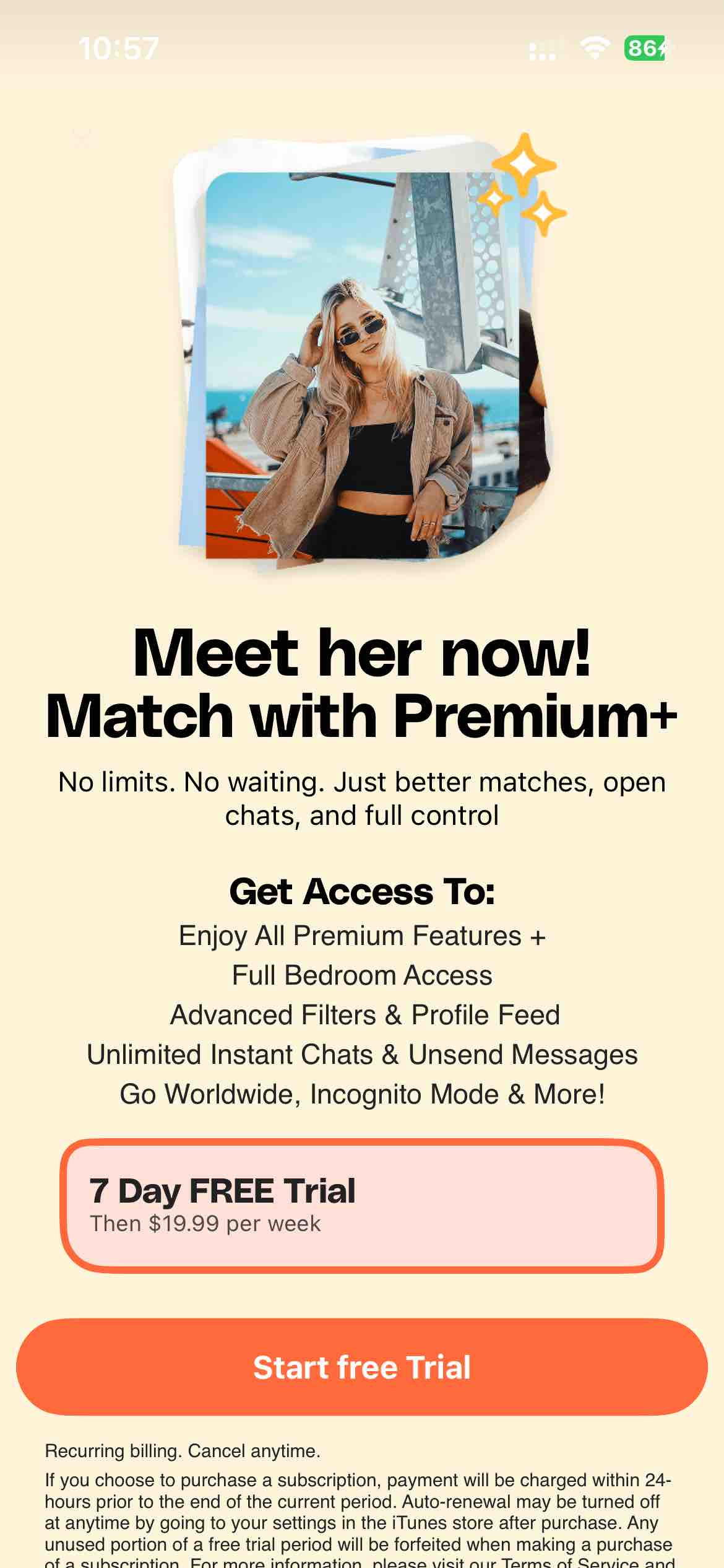 HUD™ Bedroom Dating App