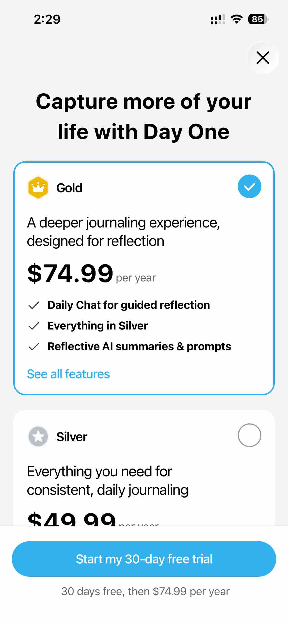 Day One: Daily Journal & Diary