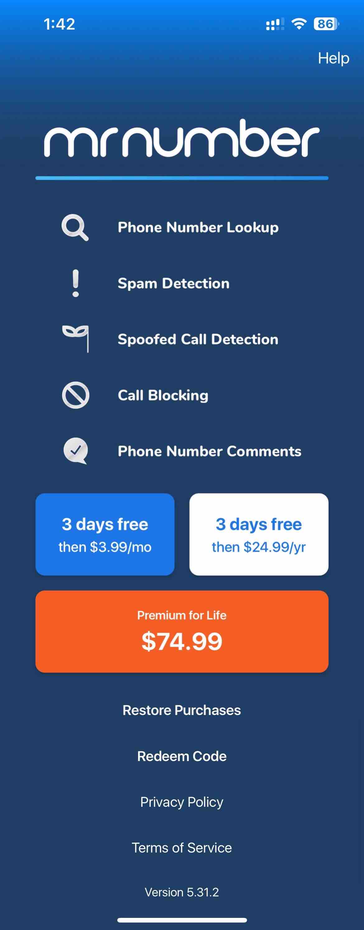Mr. Number Lookup & Call Block