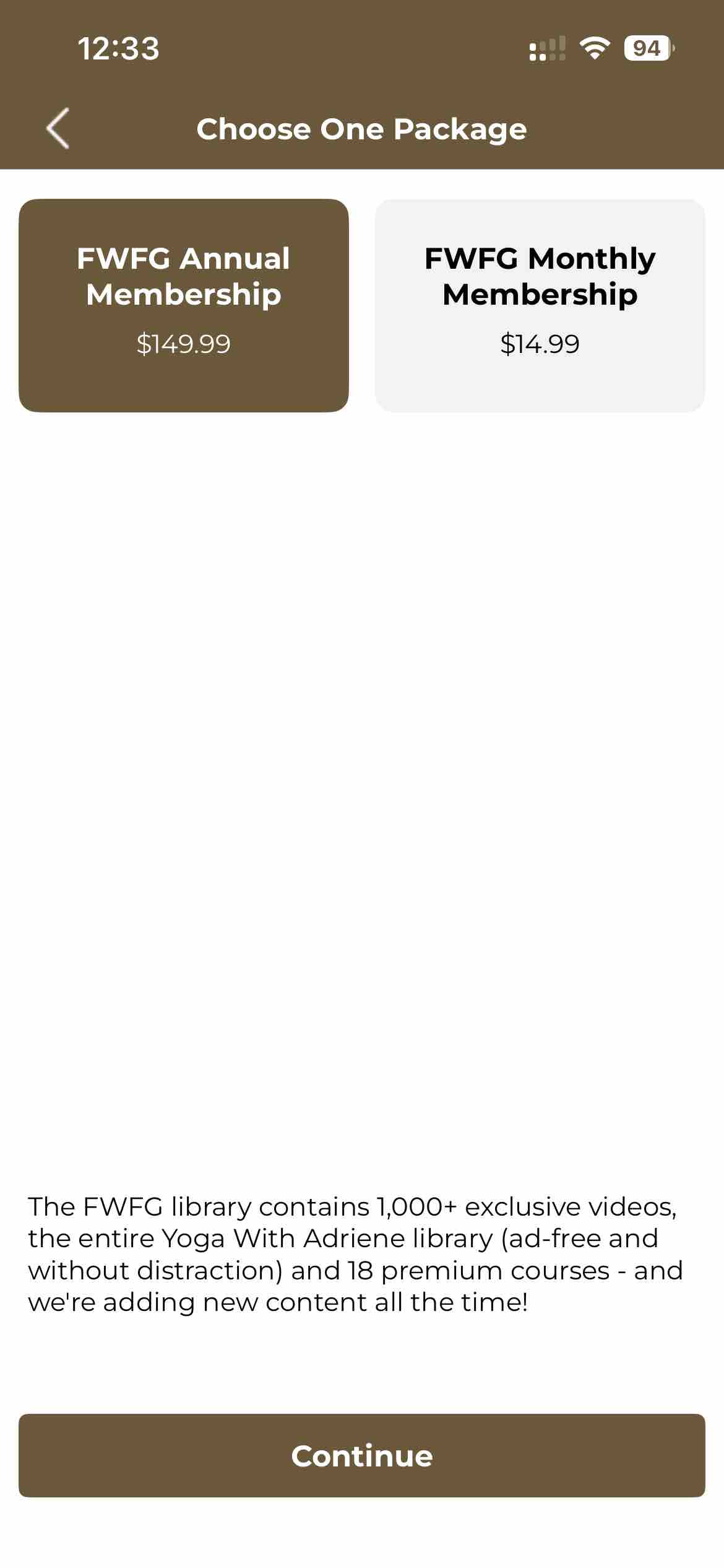 Find What Feels Good Yoga