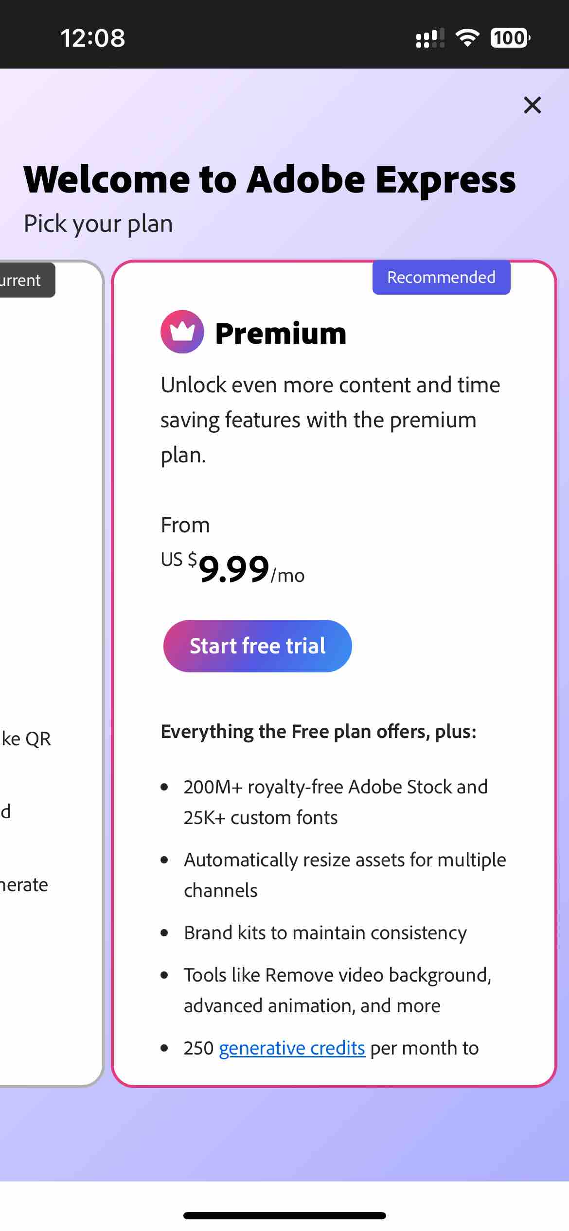Adobe Express: AI Photo, Video