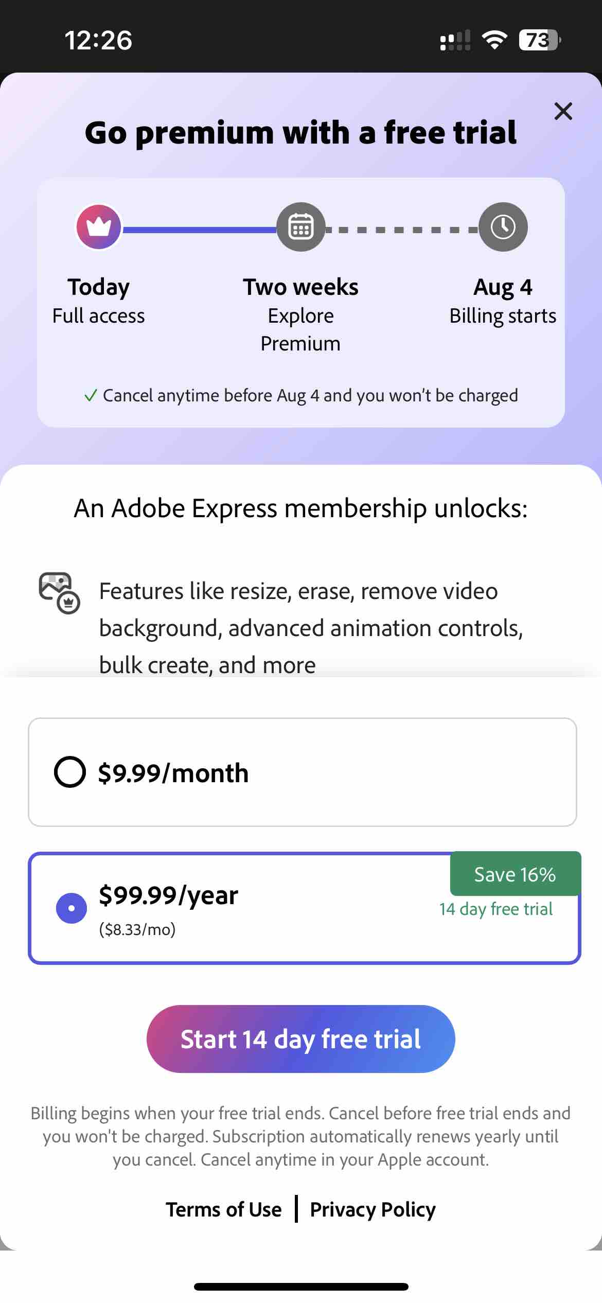 Adobe Express: AI Photo, Video