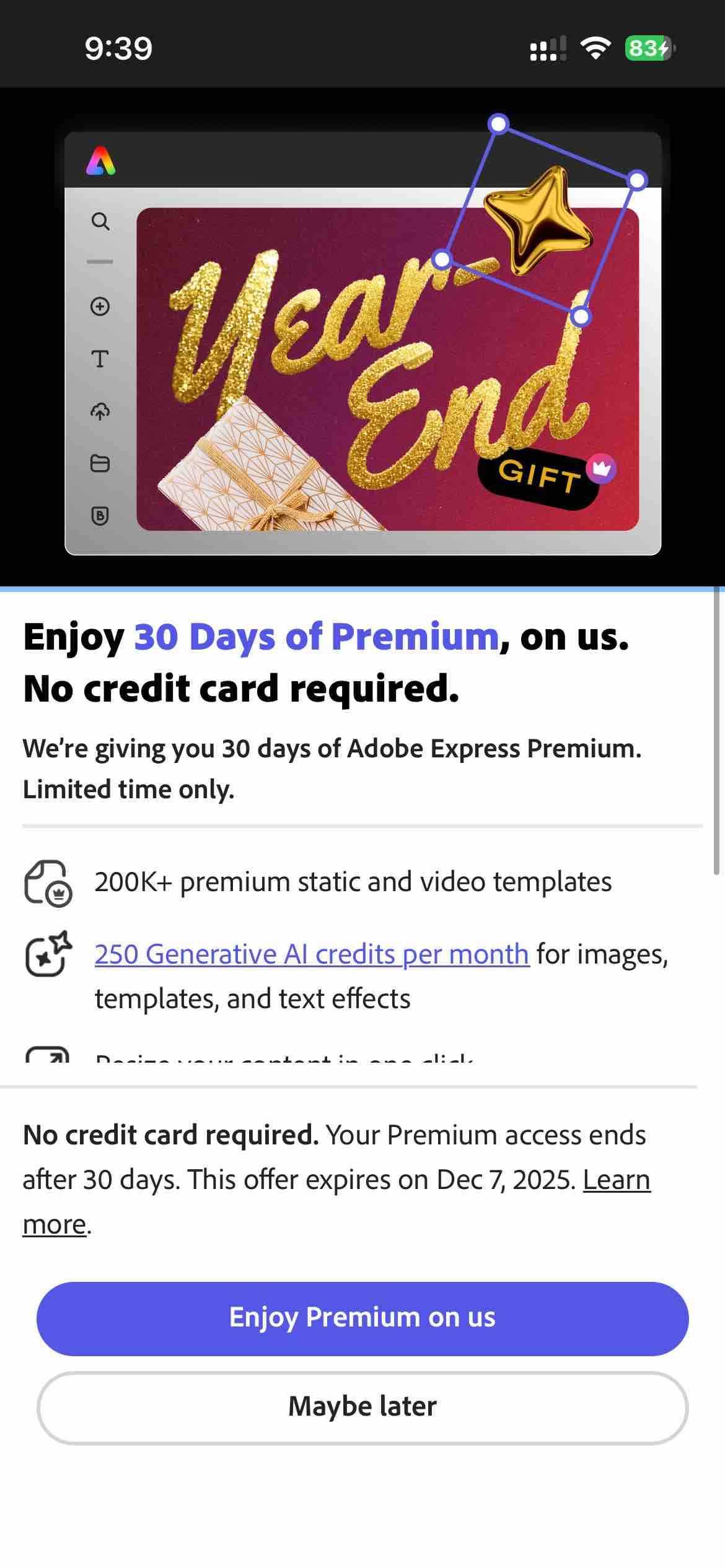 Adobe Express: AI Photo, Video