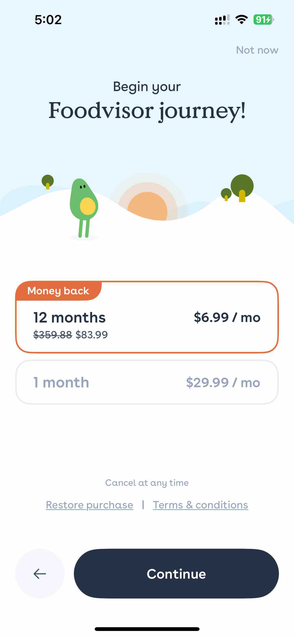 Foodvisor - Nutrition & Diet