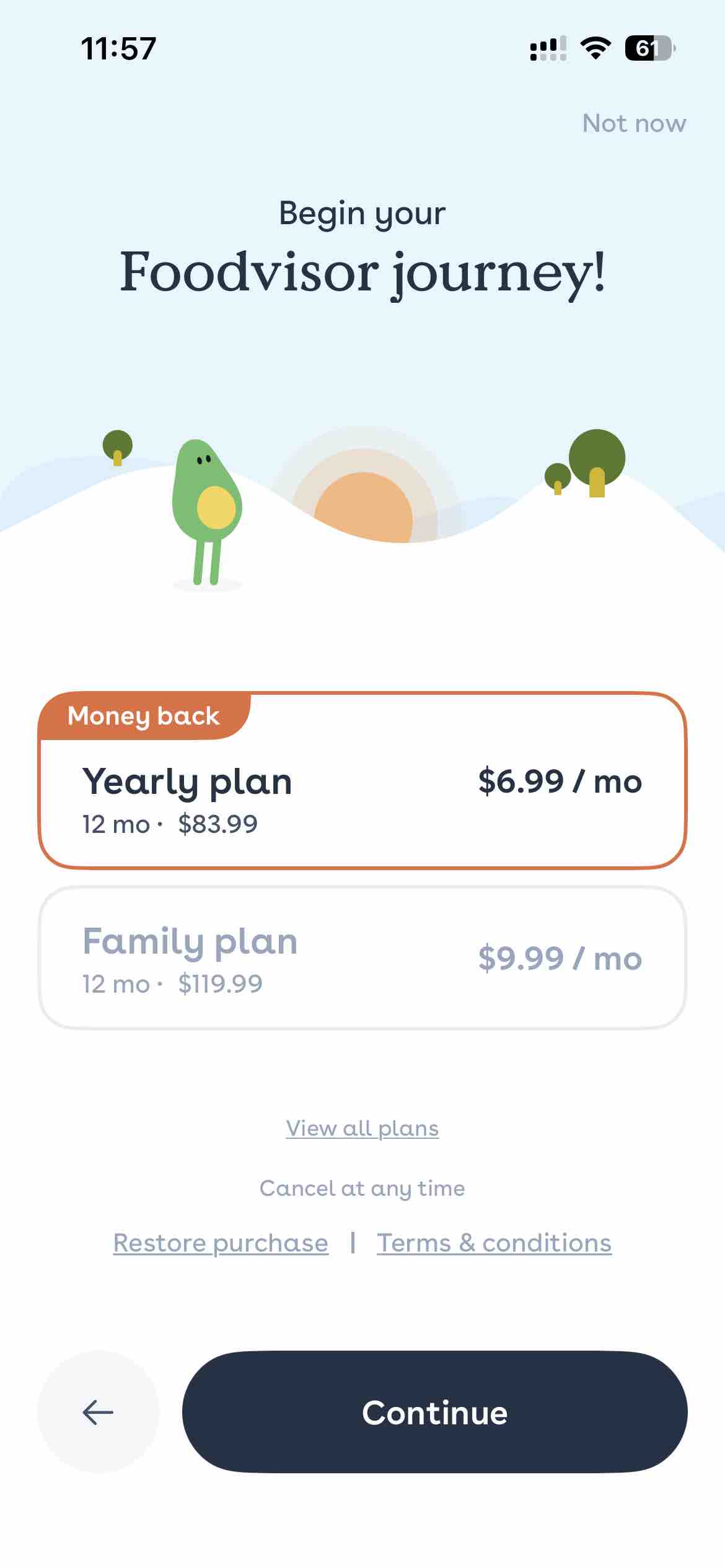 Foodvisor - AI Calorie Counter