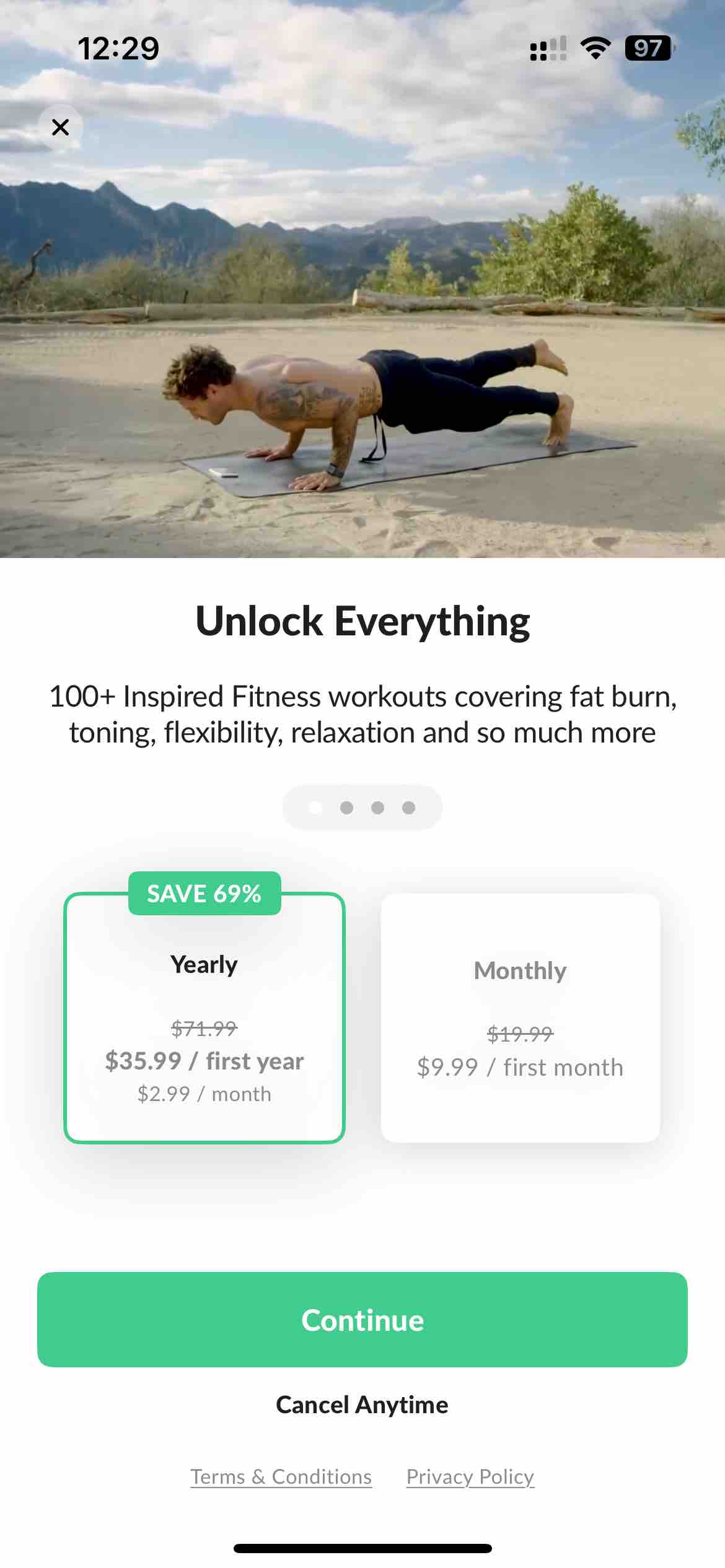 Asana Rebel: Get in Shape