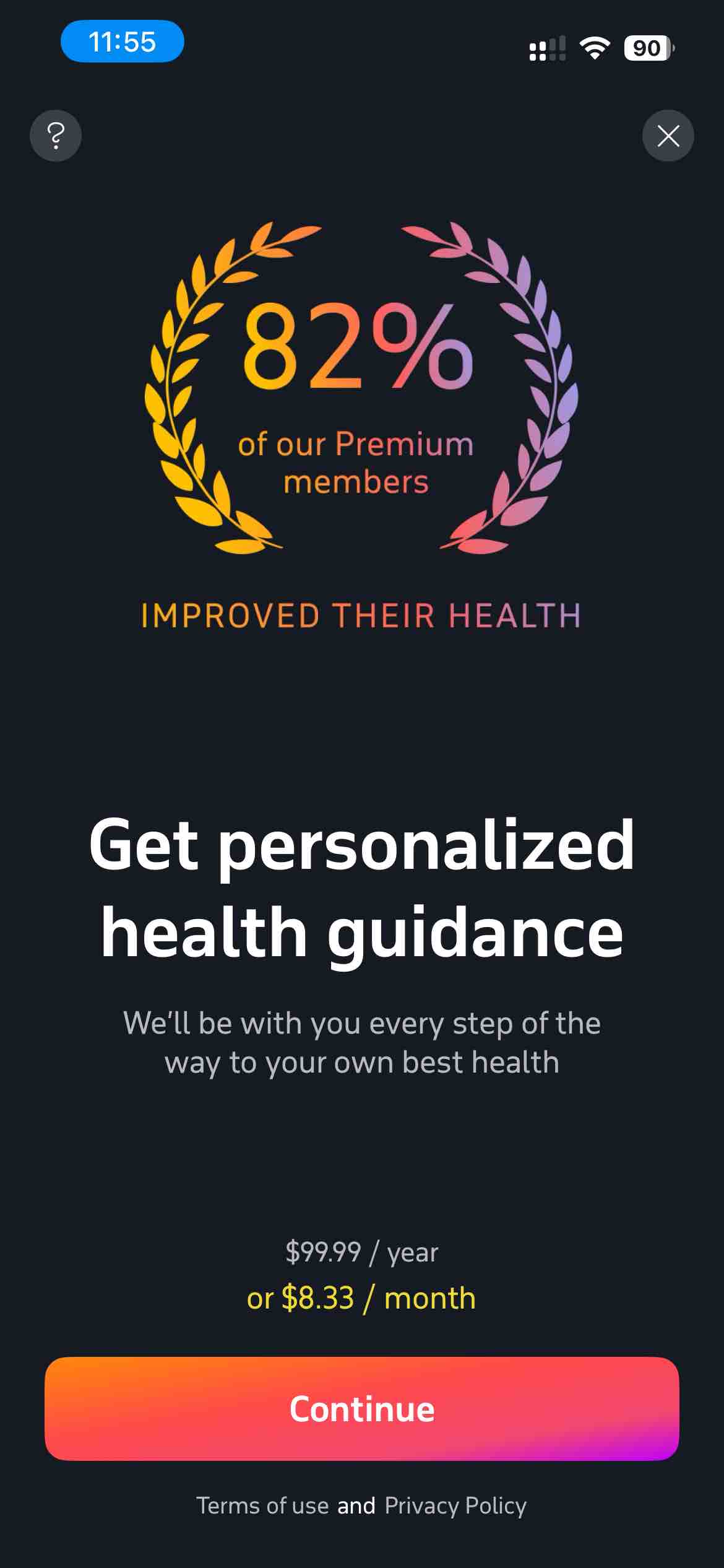 Welltory: Heart Rate Monitor