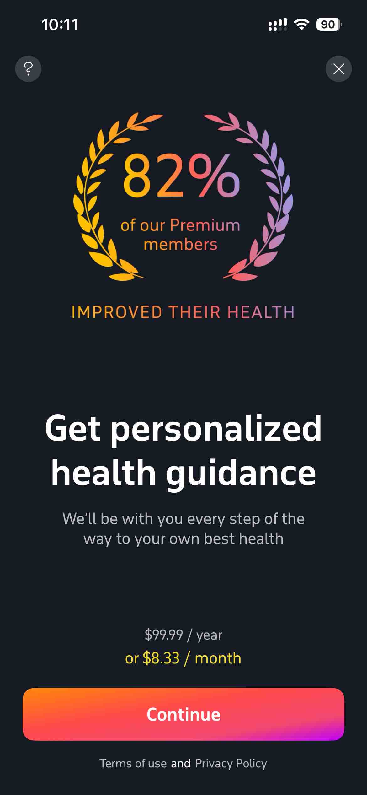 Welltory: Health, Heart Rate