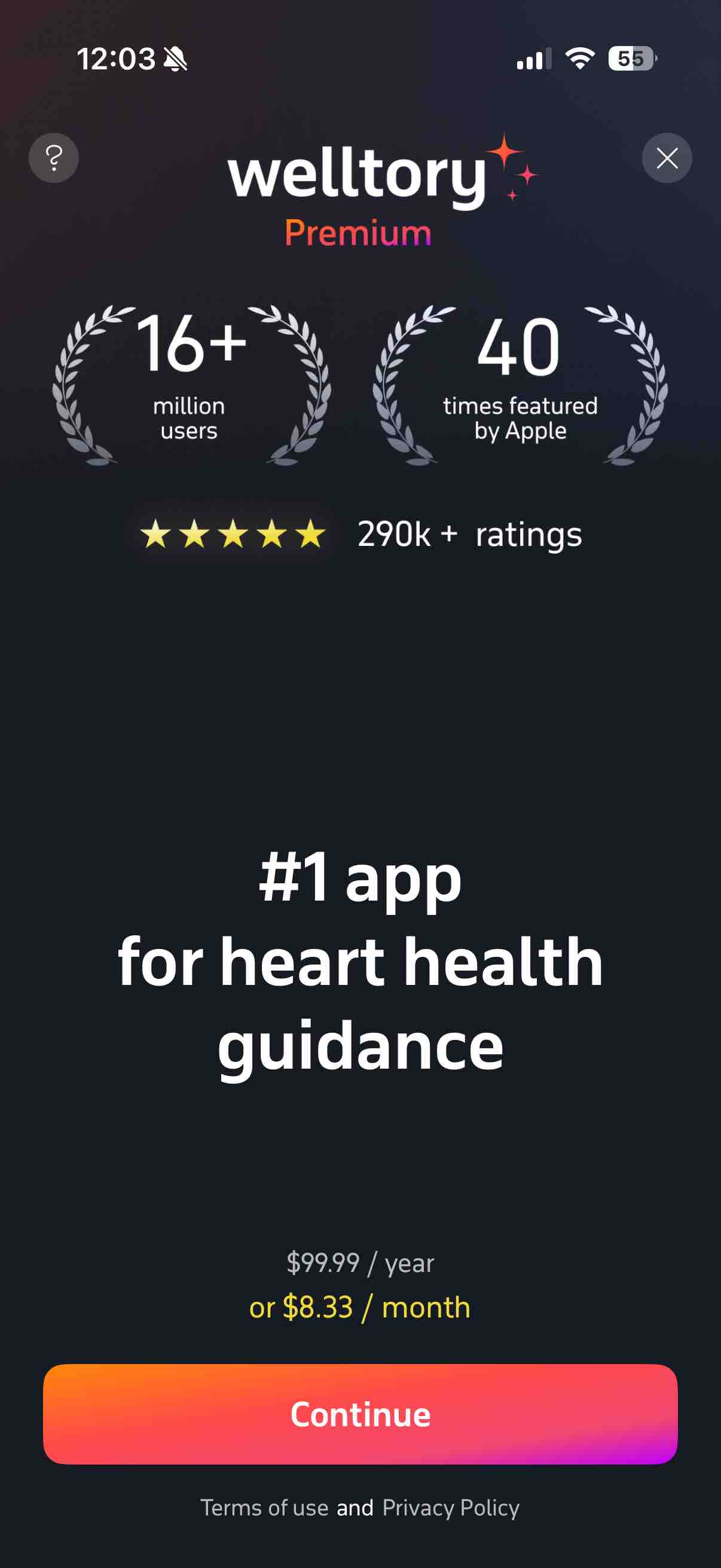 Welltory: Health, Heart Rate