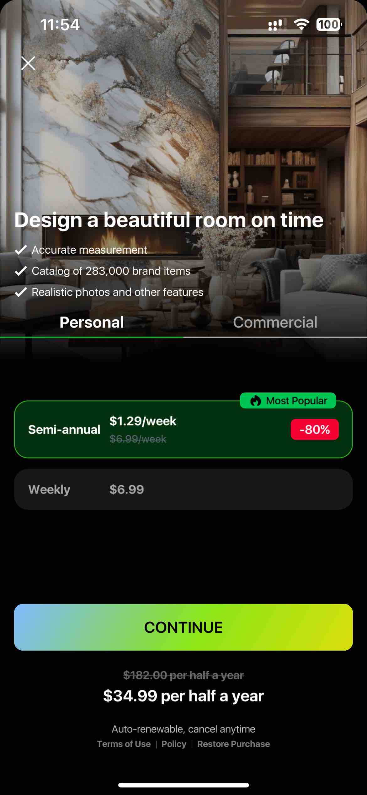 Home Planner - AI Room Design