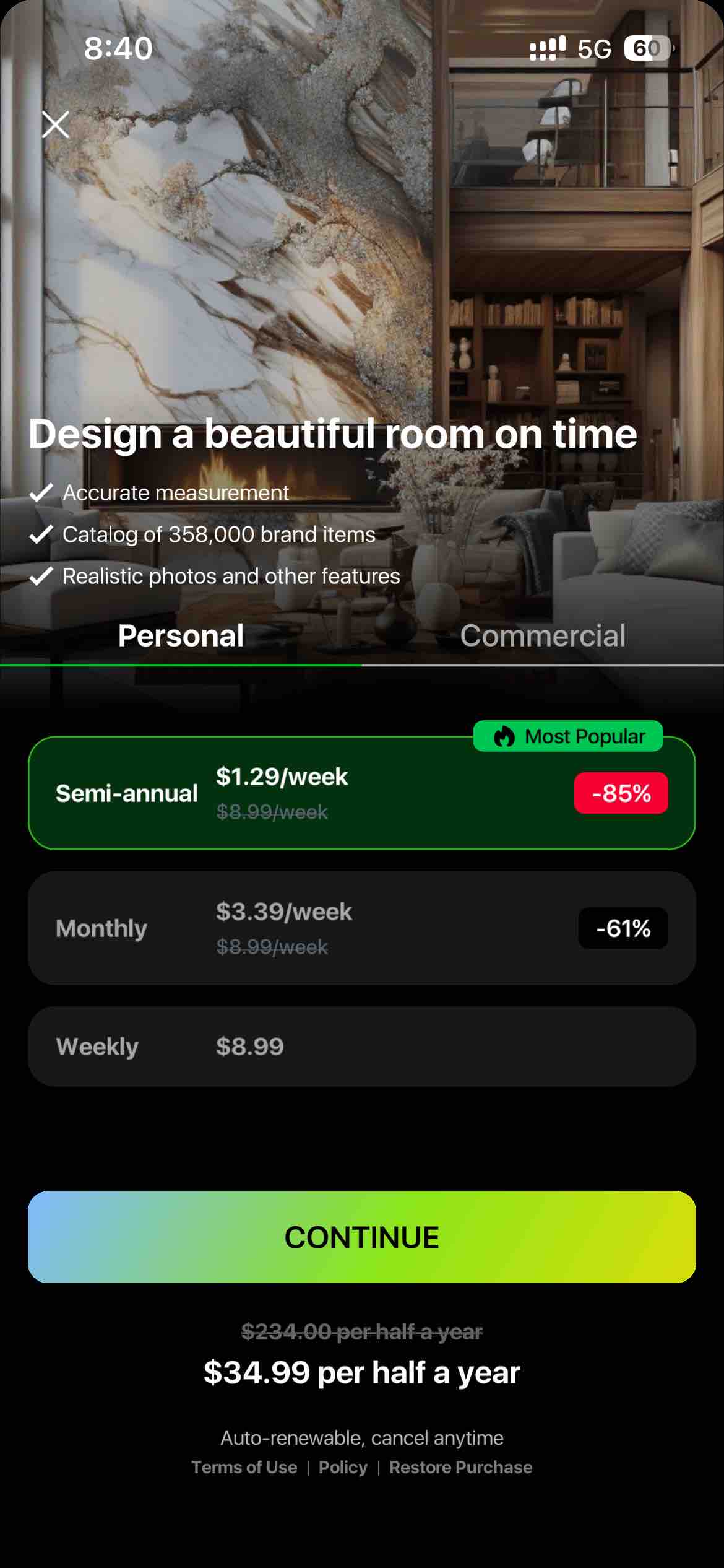 Home Planner - AI Room Design