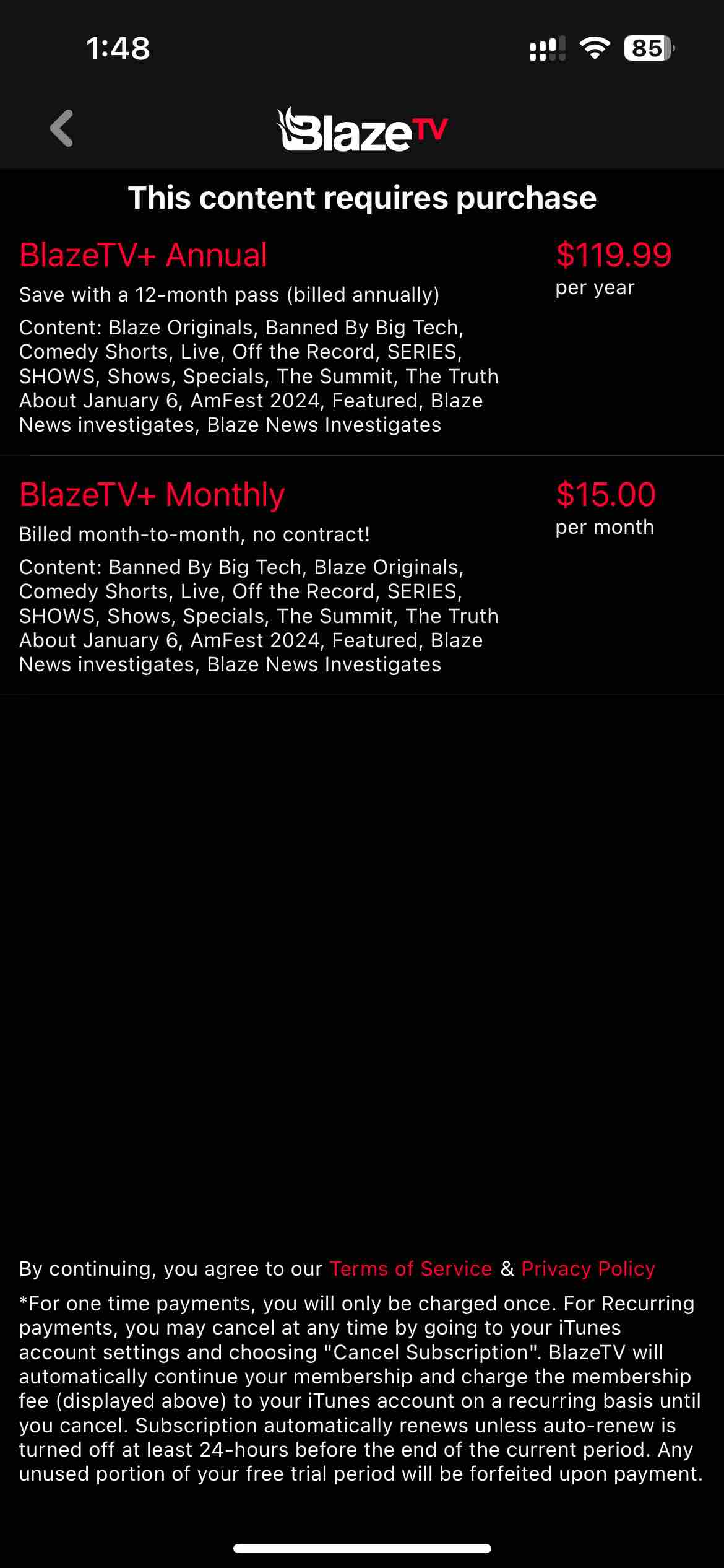 BlazeTV: Pro-America
