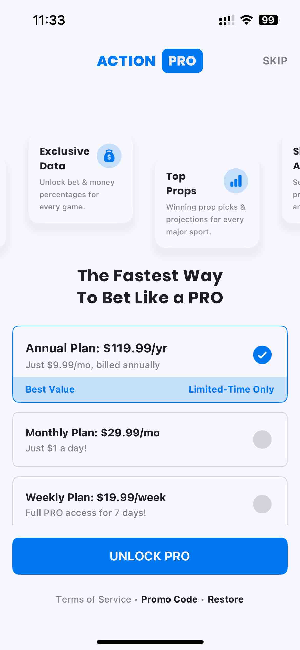 Action Network: Sports Betting