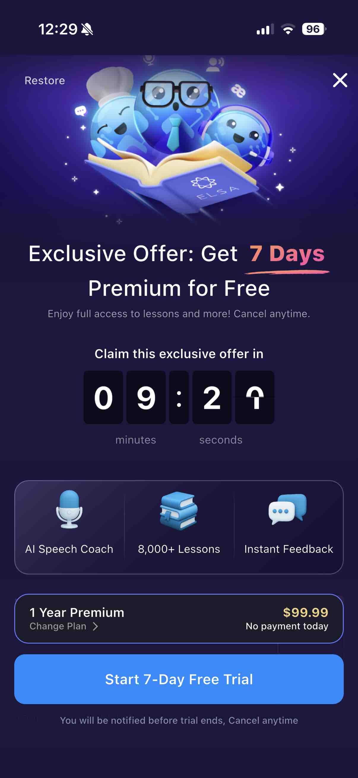 ELSA Speak - English Learning
