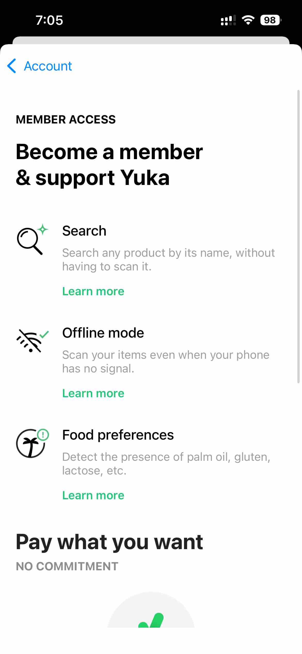 Yuka - Food & Cosmetic Scanner