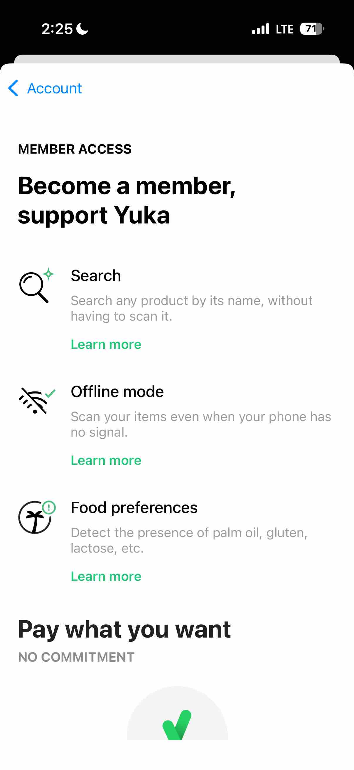 Yuka - Food & Cosmetic Scanner