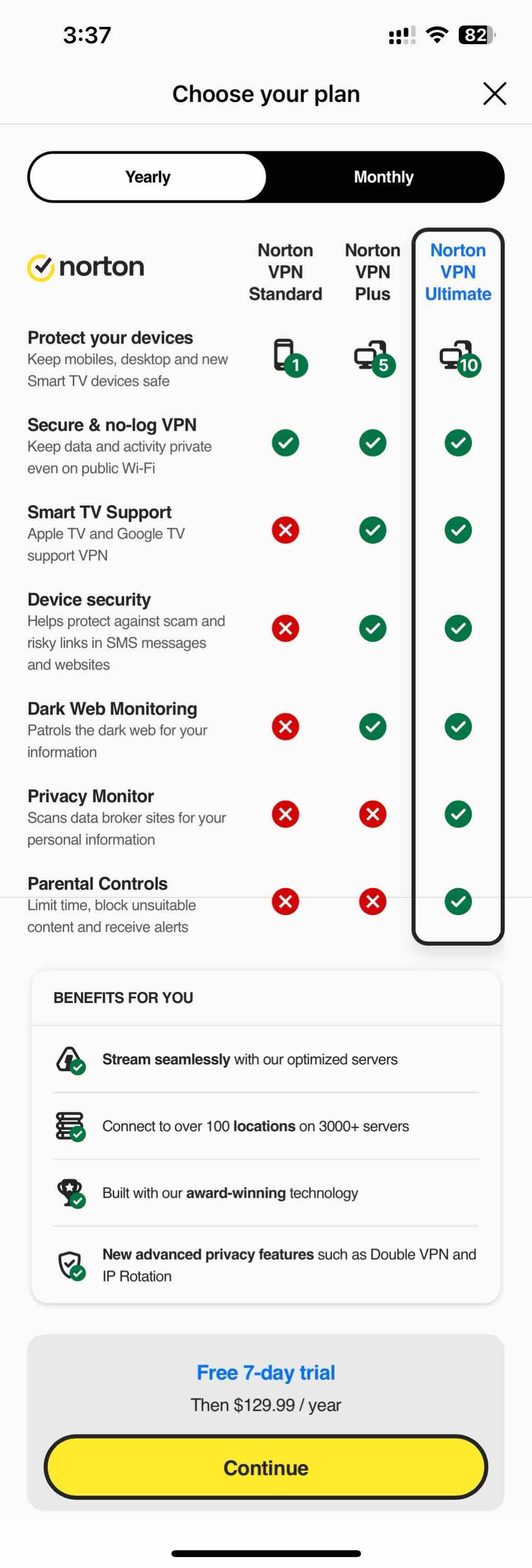 Norton VPN – Fast & Secure