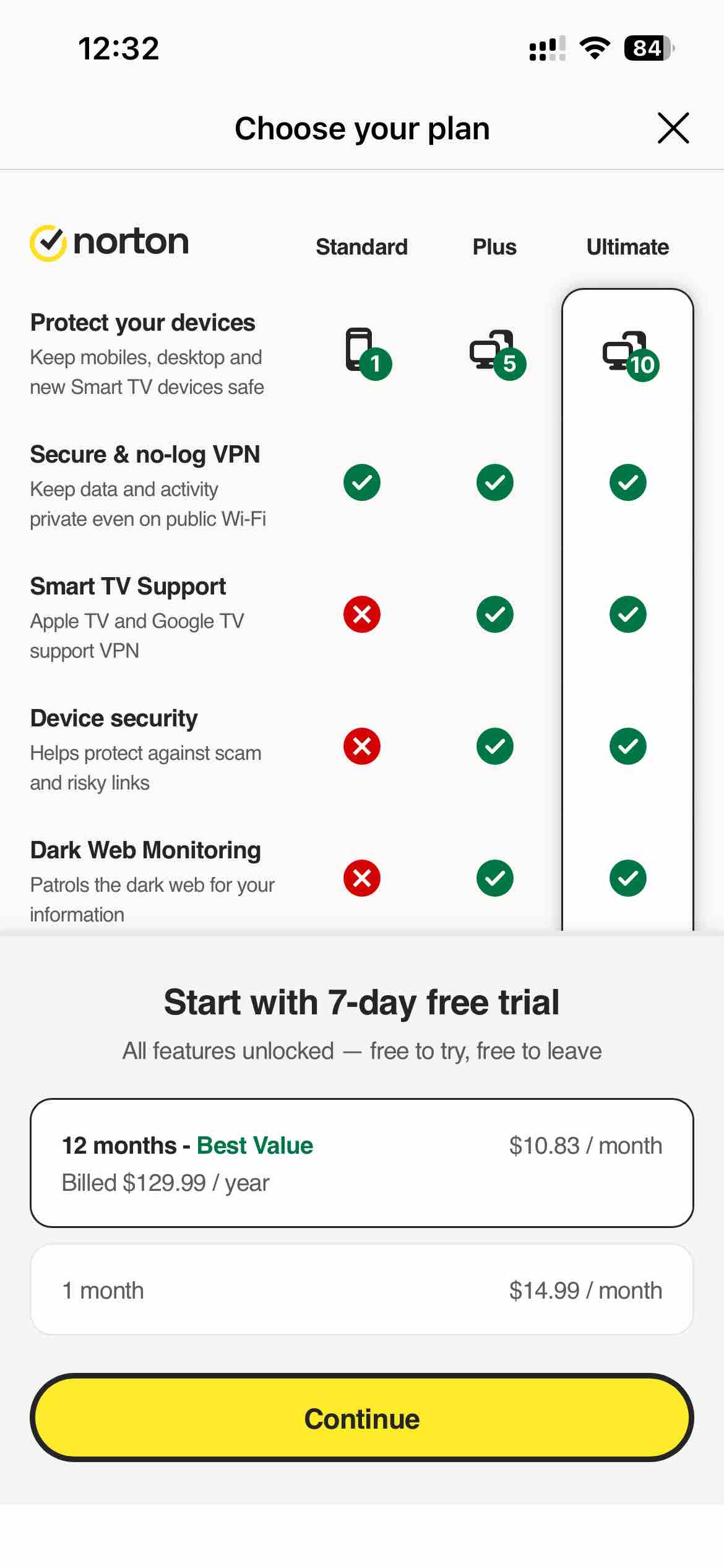 Norton VPN – Fast & Secure