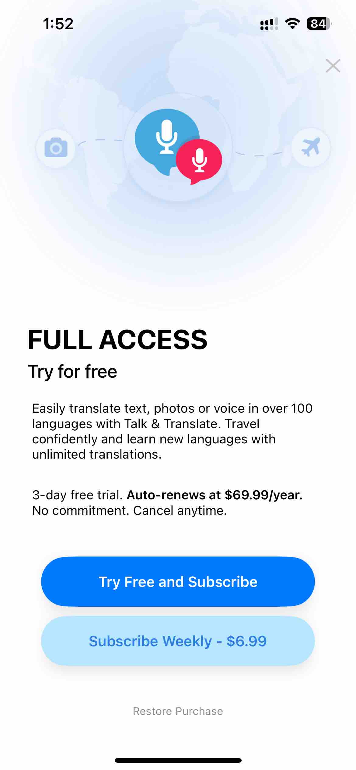 Talk & Translate Translator