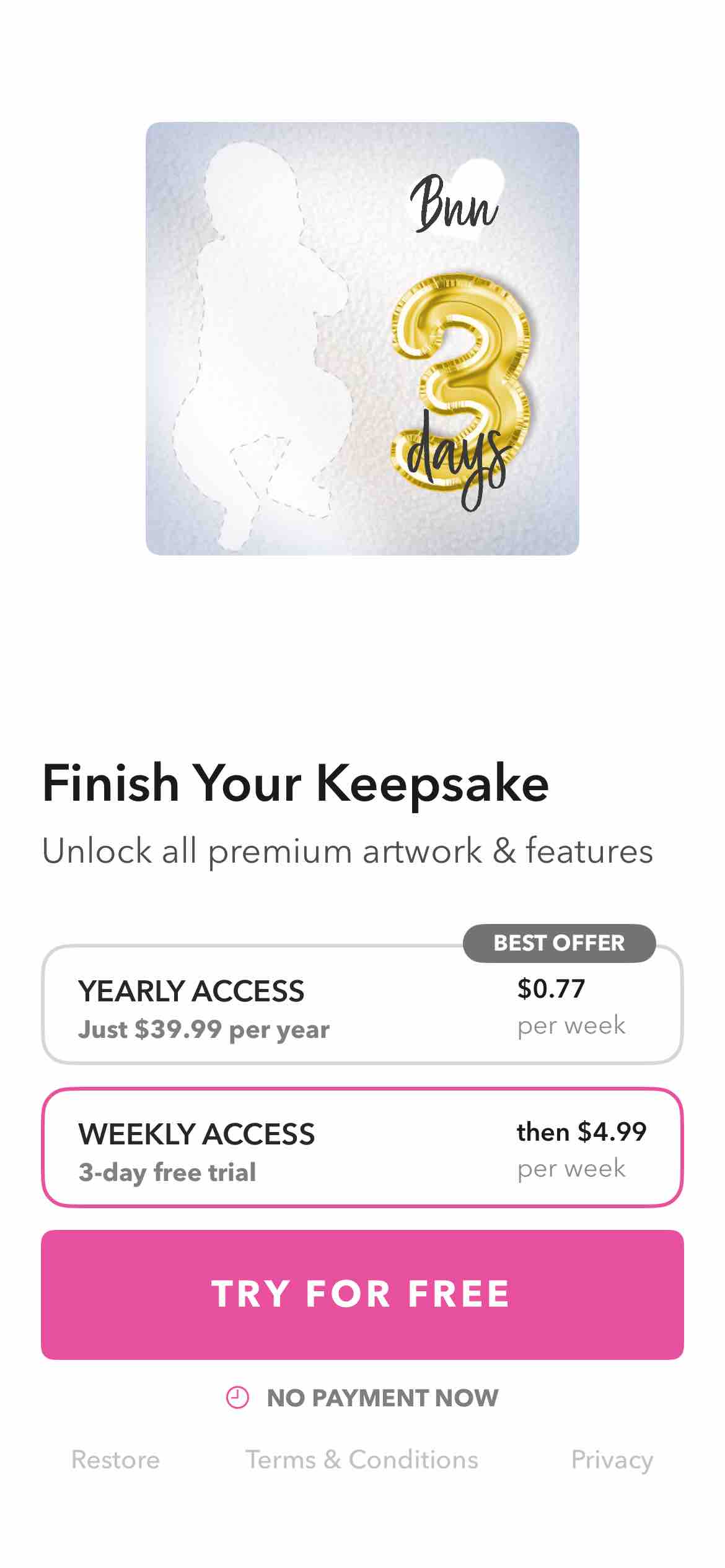 Precious - Baby Photo Art