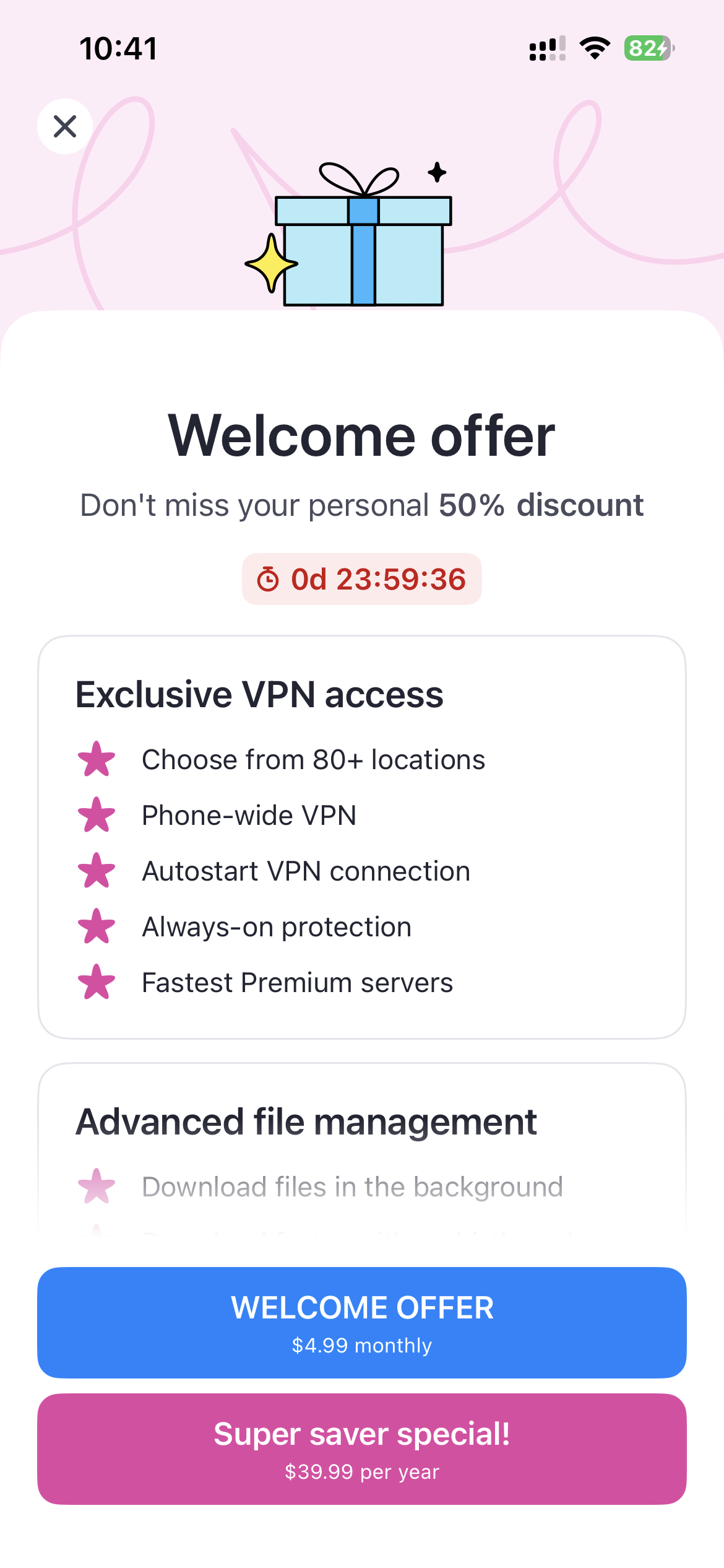 Aloha Browser - Private VPN