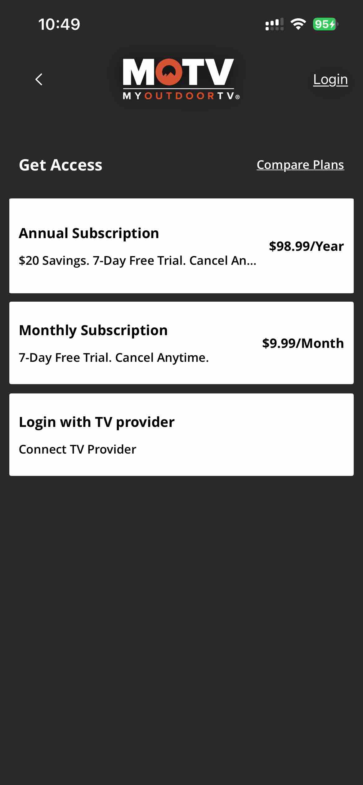 MyOutdoorTV: Hunt, Fish, Shoot