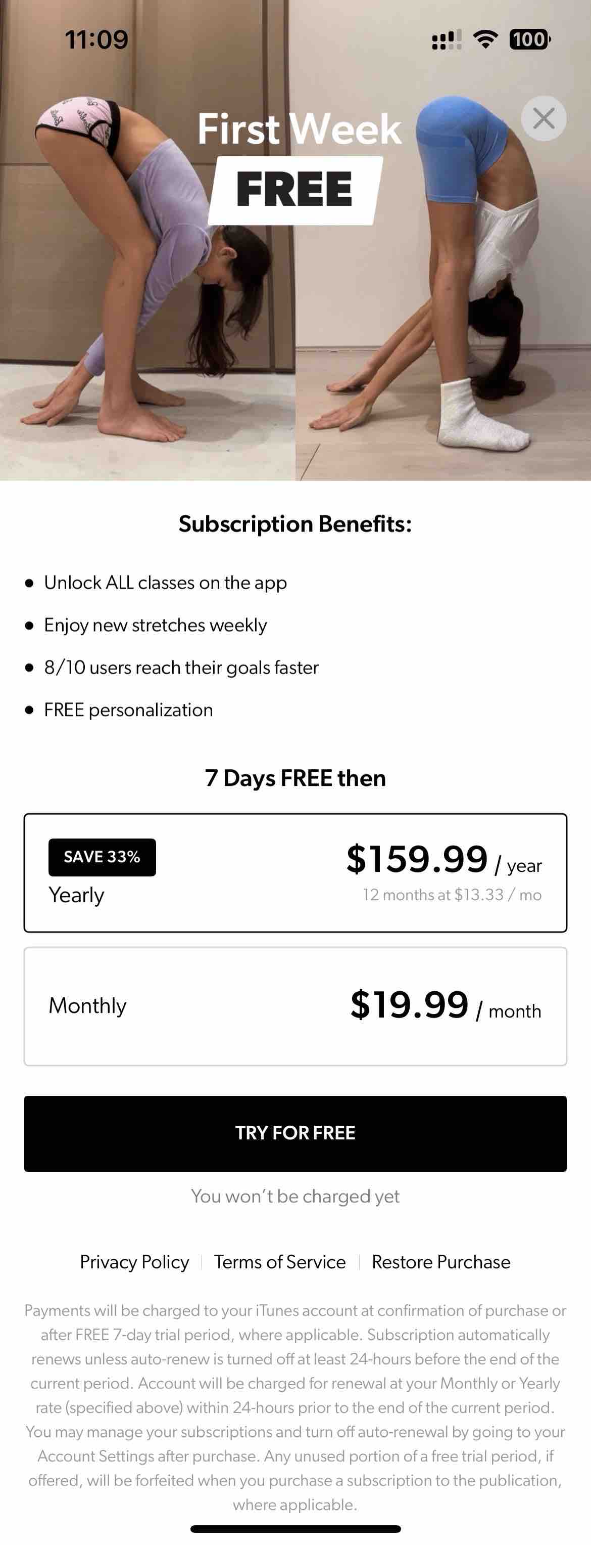 Stretching Mobility: STRETCHIT