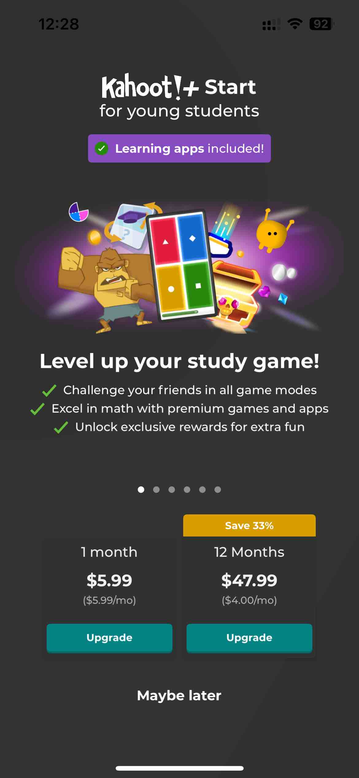 Kahoot! Play & Create Quizzes