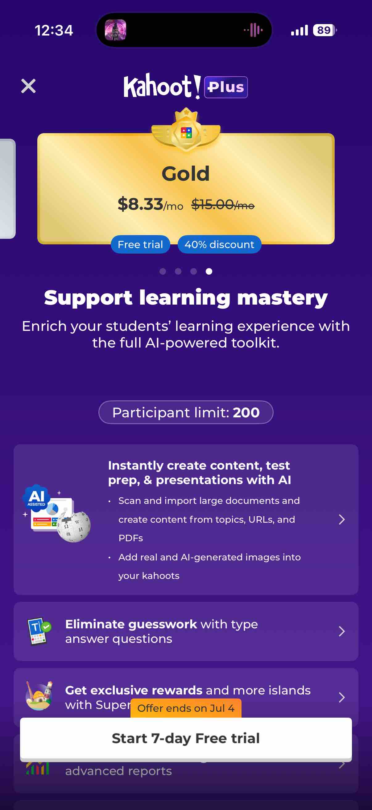 Kahoot! Play & Create Quizzes