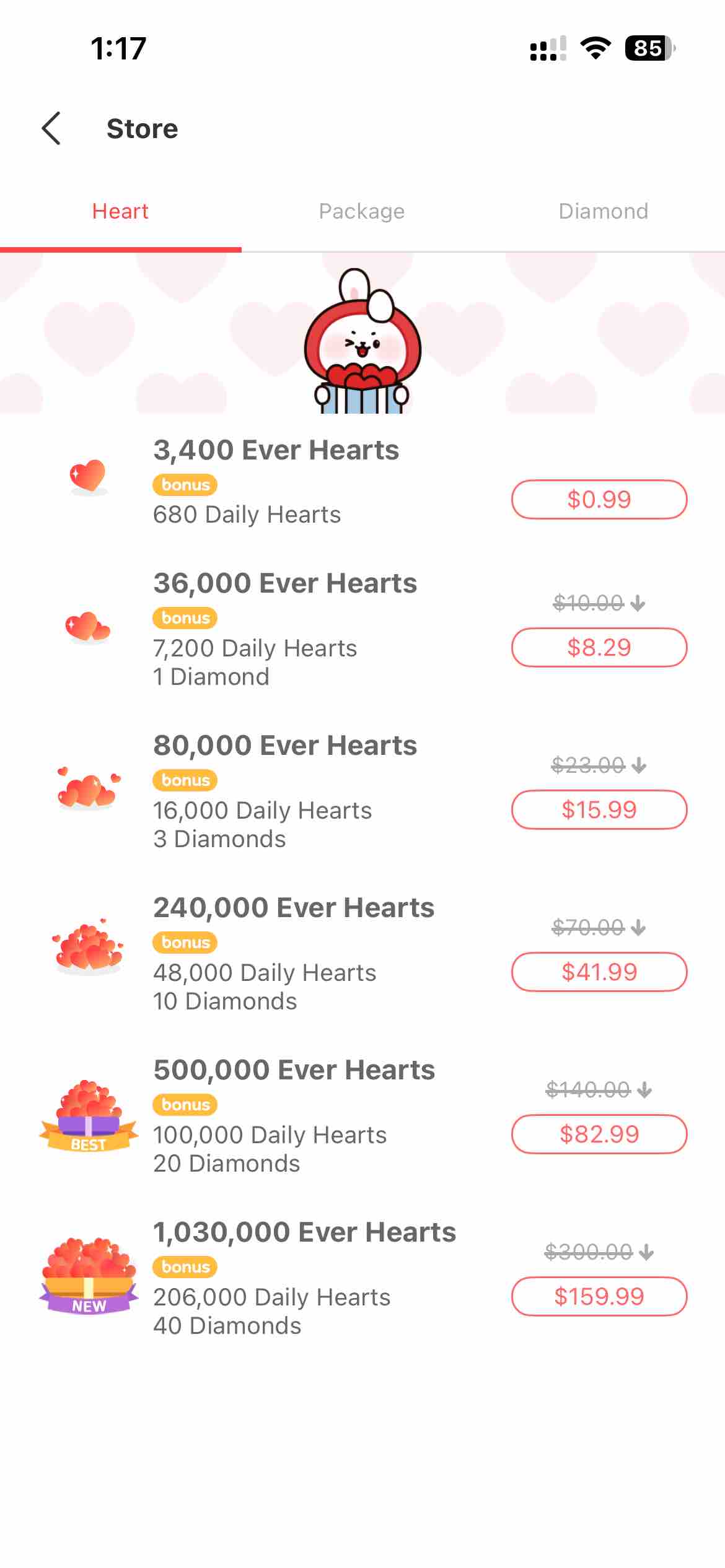 CHOEAEDOL : Kpop idol rankings