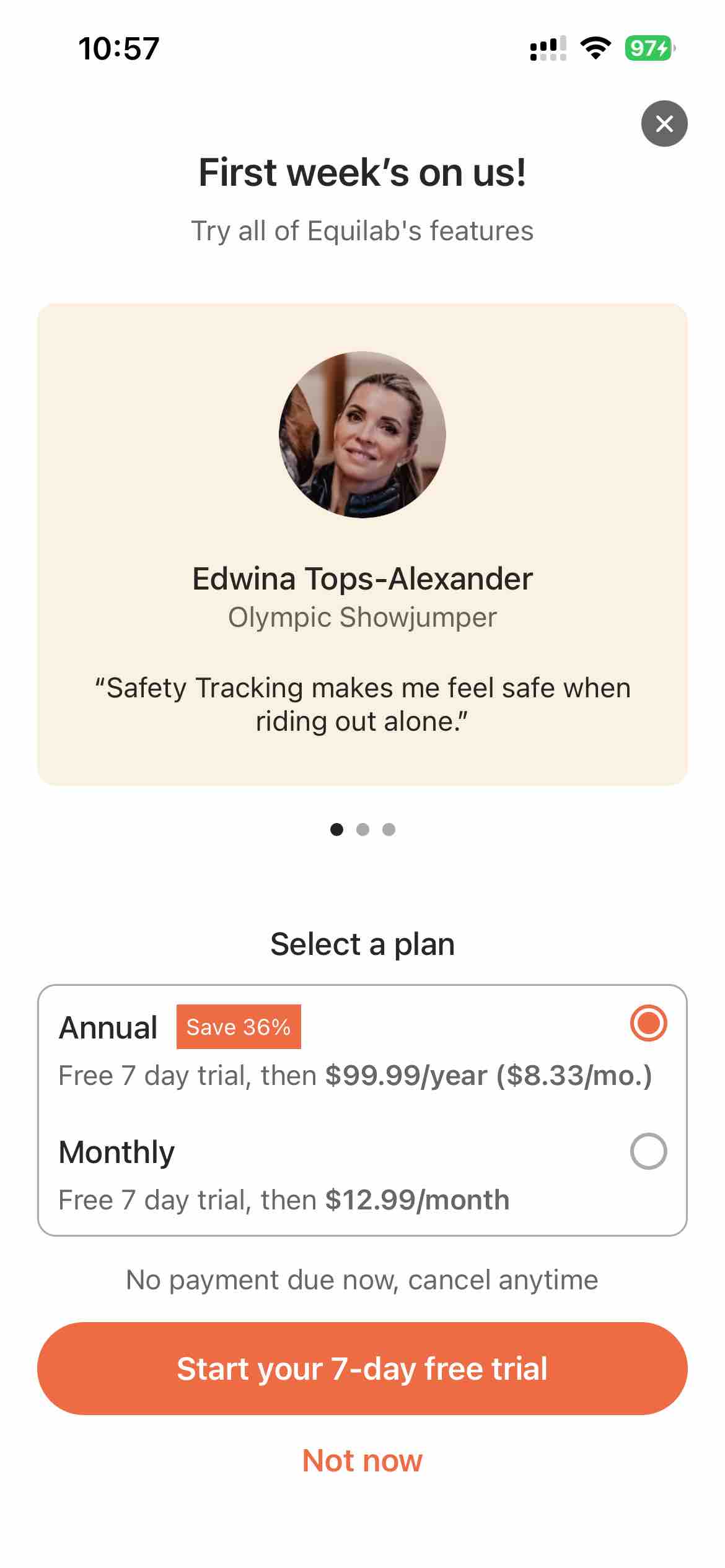 Equilab: Horse Riding App