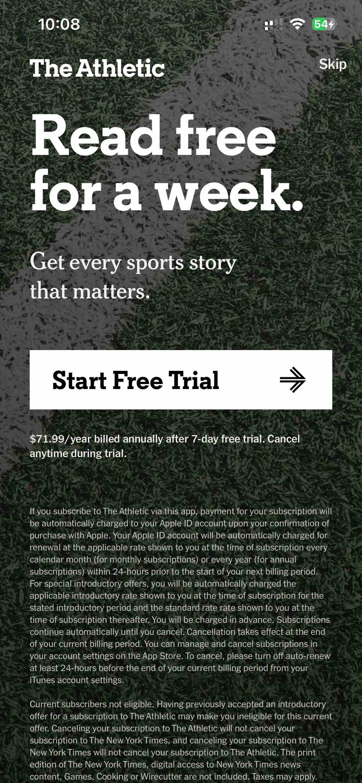 The Athletic: All Sports News