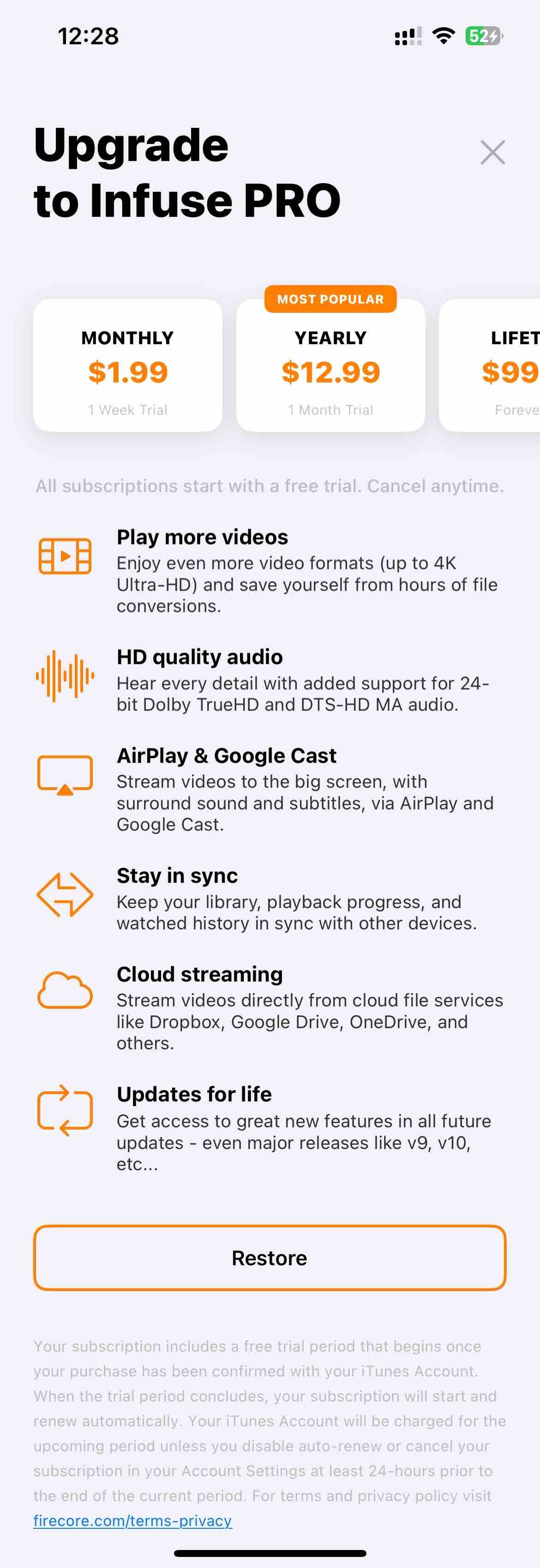Infuse • Video Player